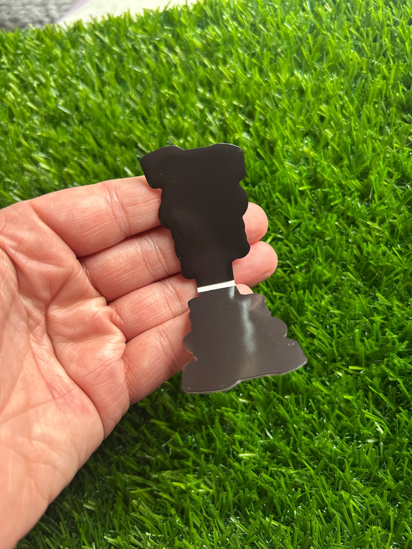 Raccoon Magnetic Bookmark