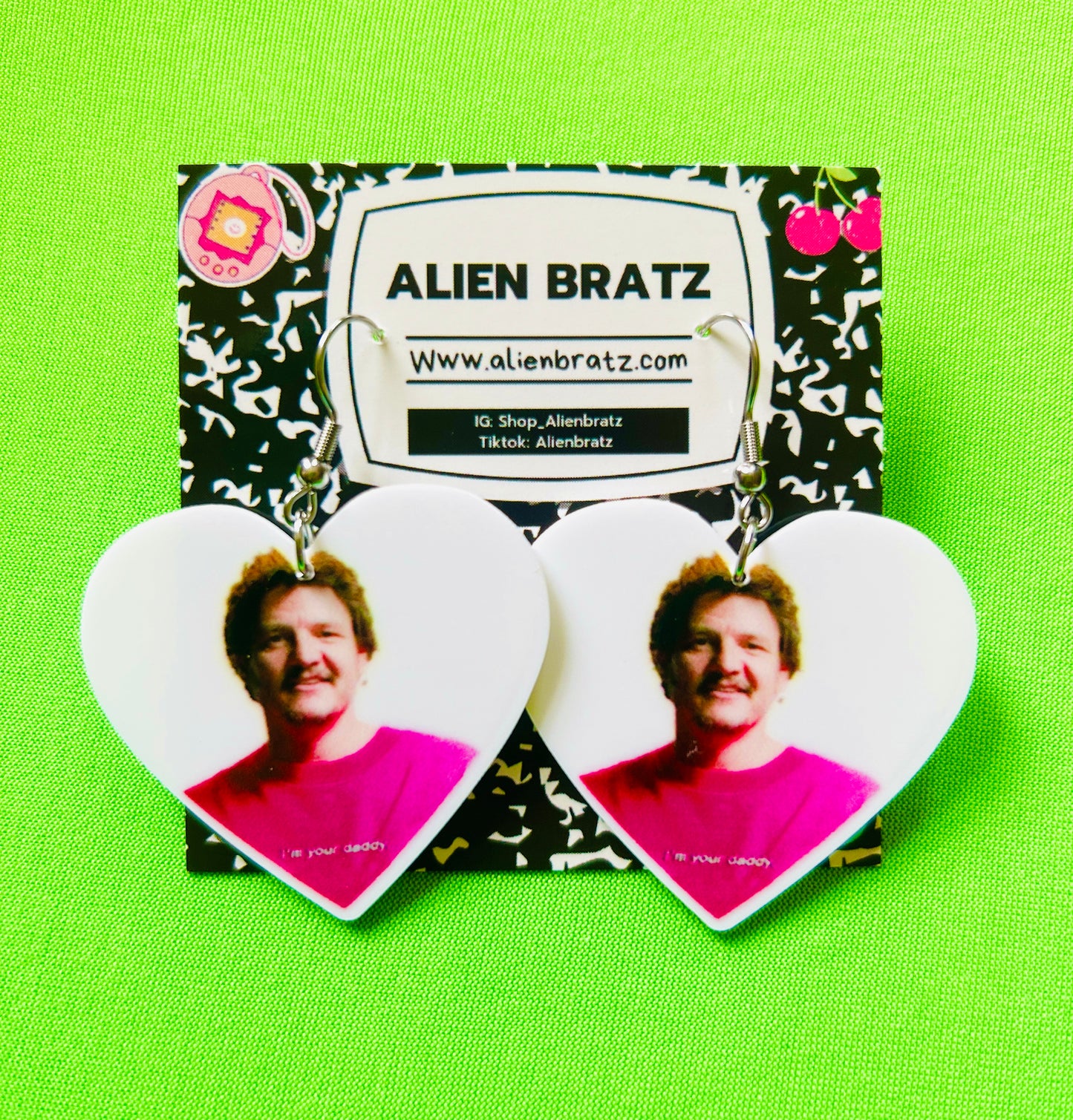 “I’m your daddy” Pedro Pascal Earrings