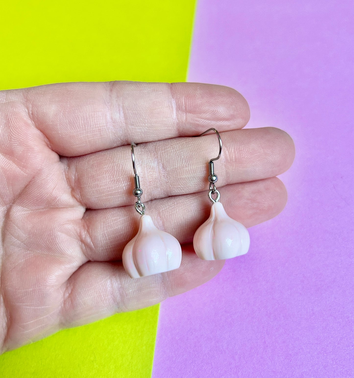 Garlic Earrings