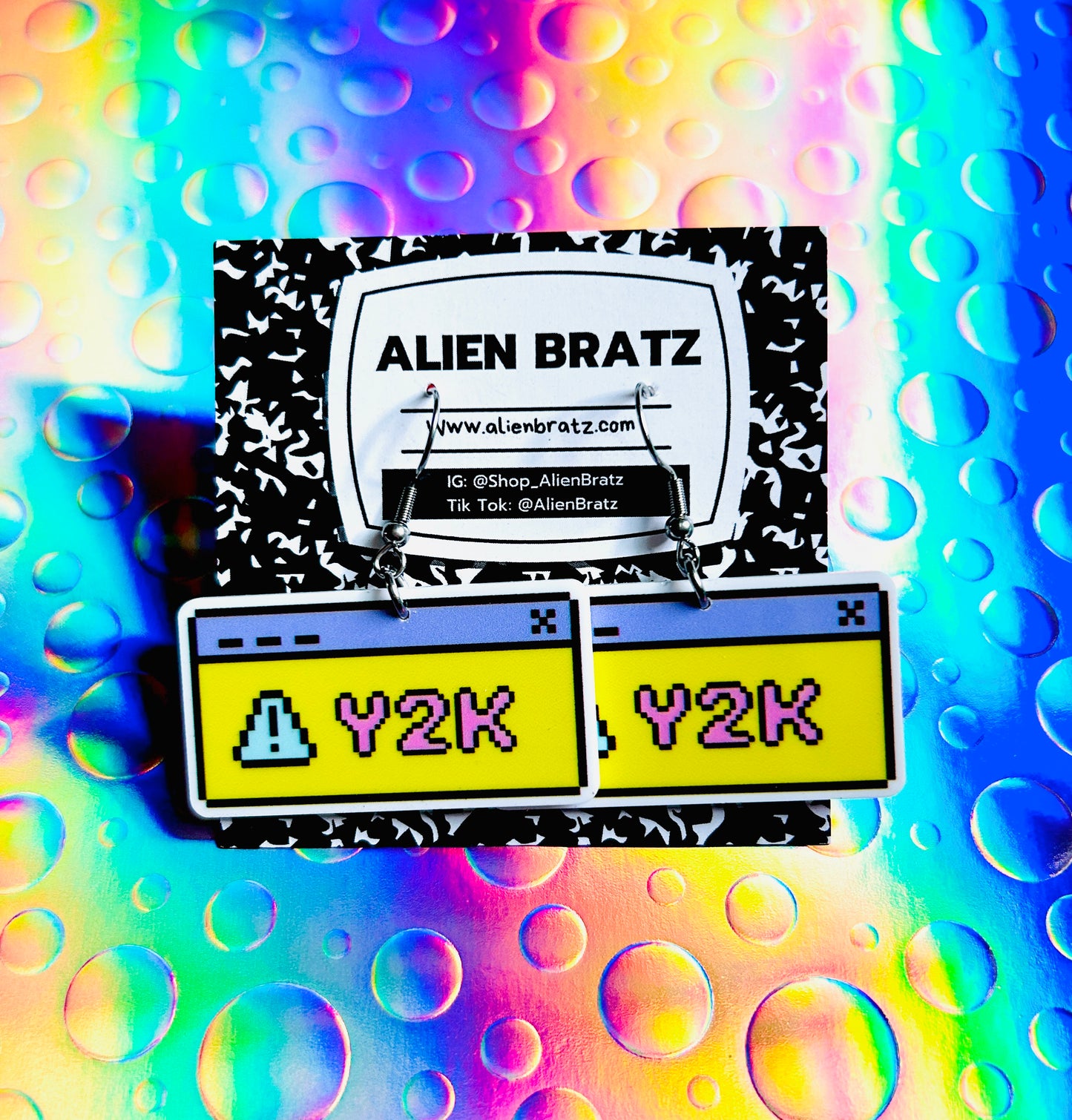 Y2K Earrings Or Necklace