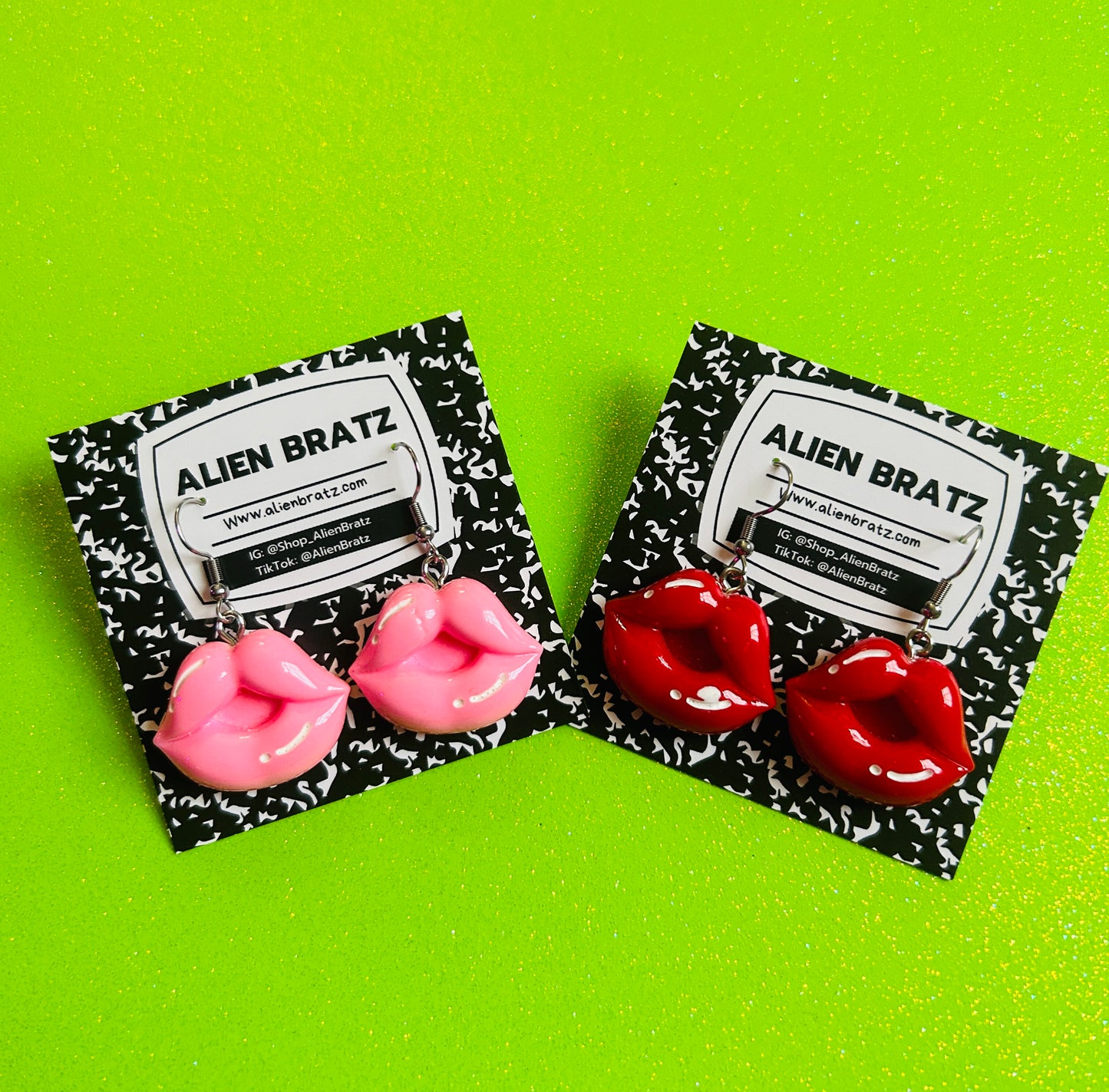 Lips Earrings