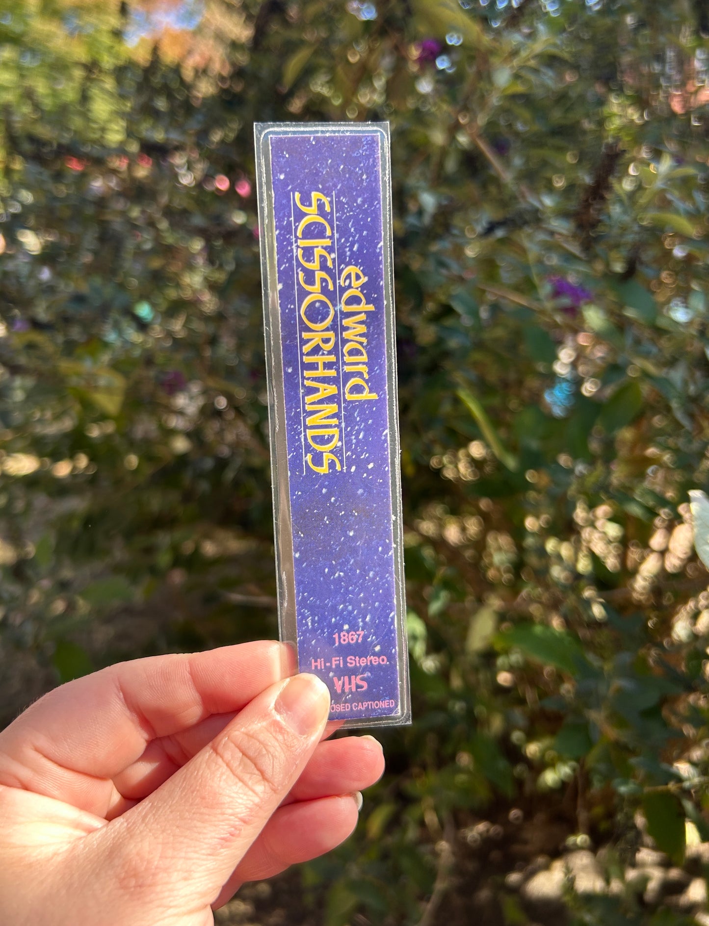 VHS Bookmark