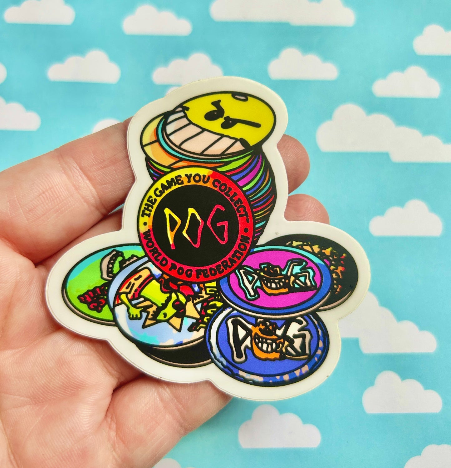 90’s Toy Sticker