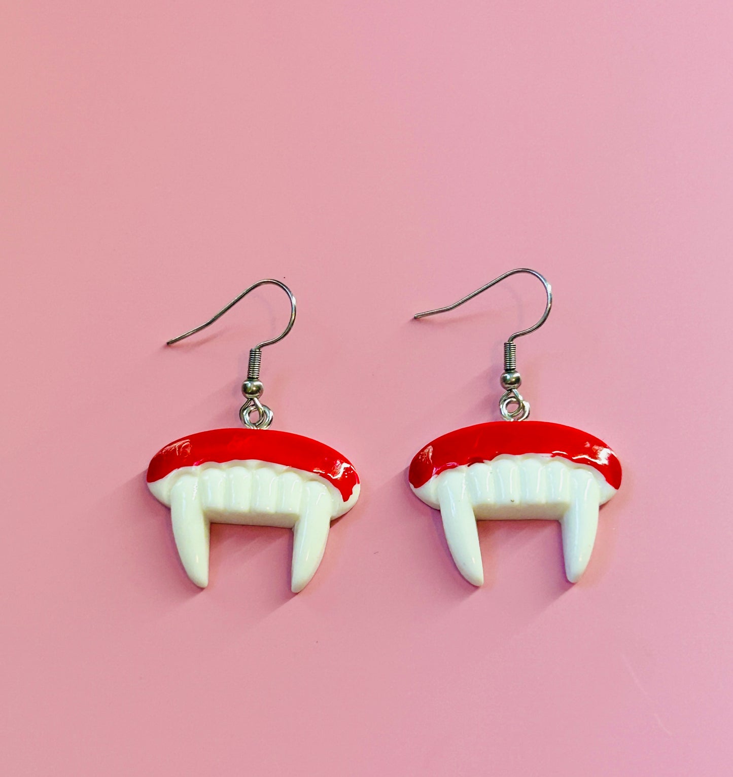 Vampire Earrings