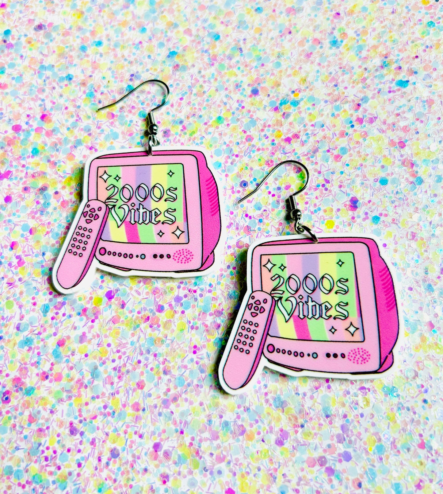 Y2K Earrings Or Necklace