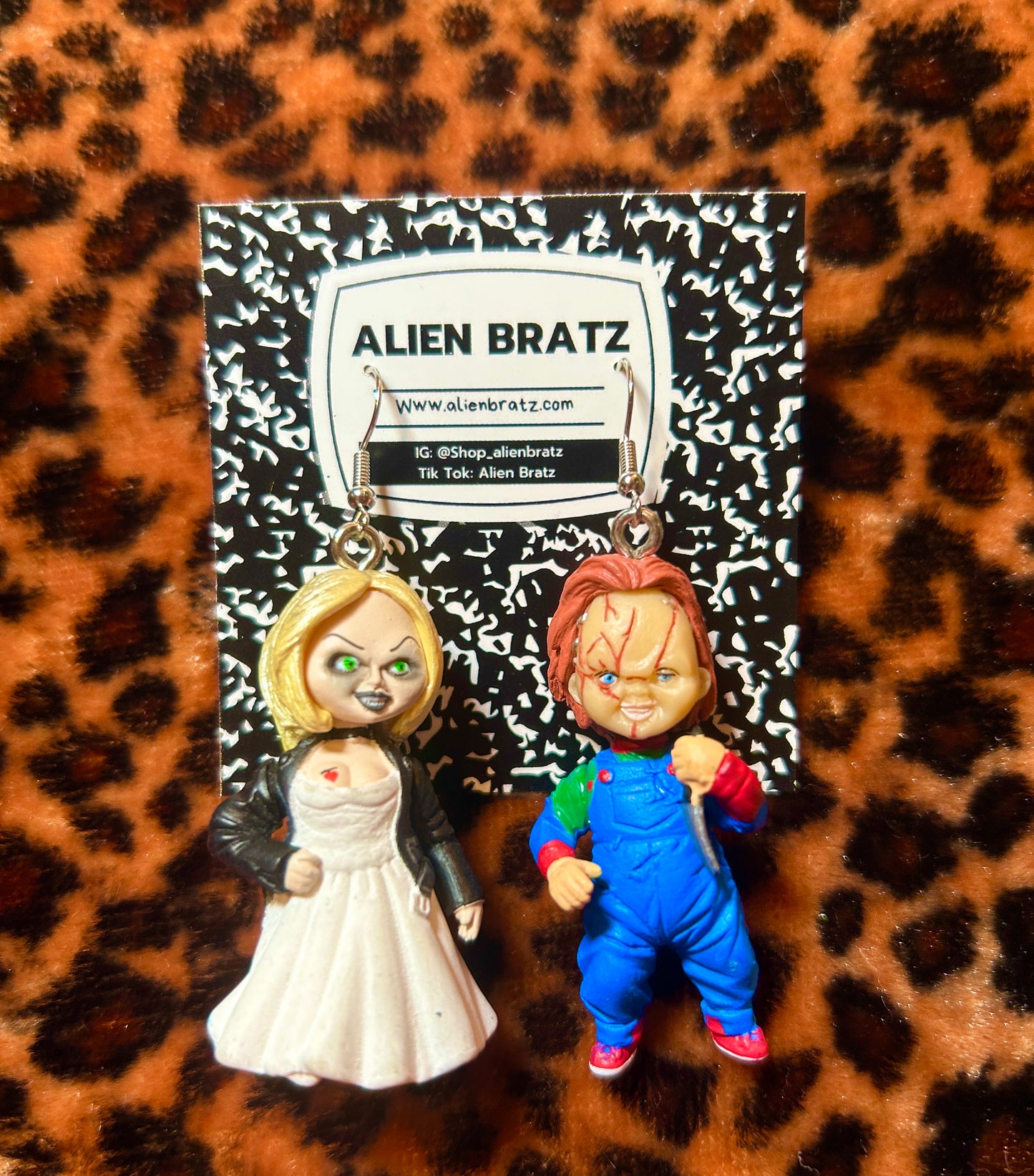 Bride of Chucky Earrings