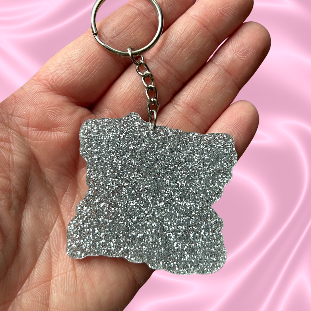 Boys in Books are Better Keychain