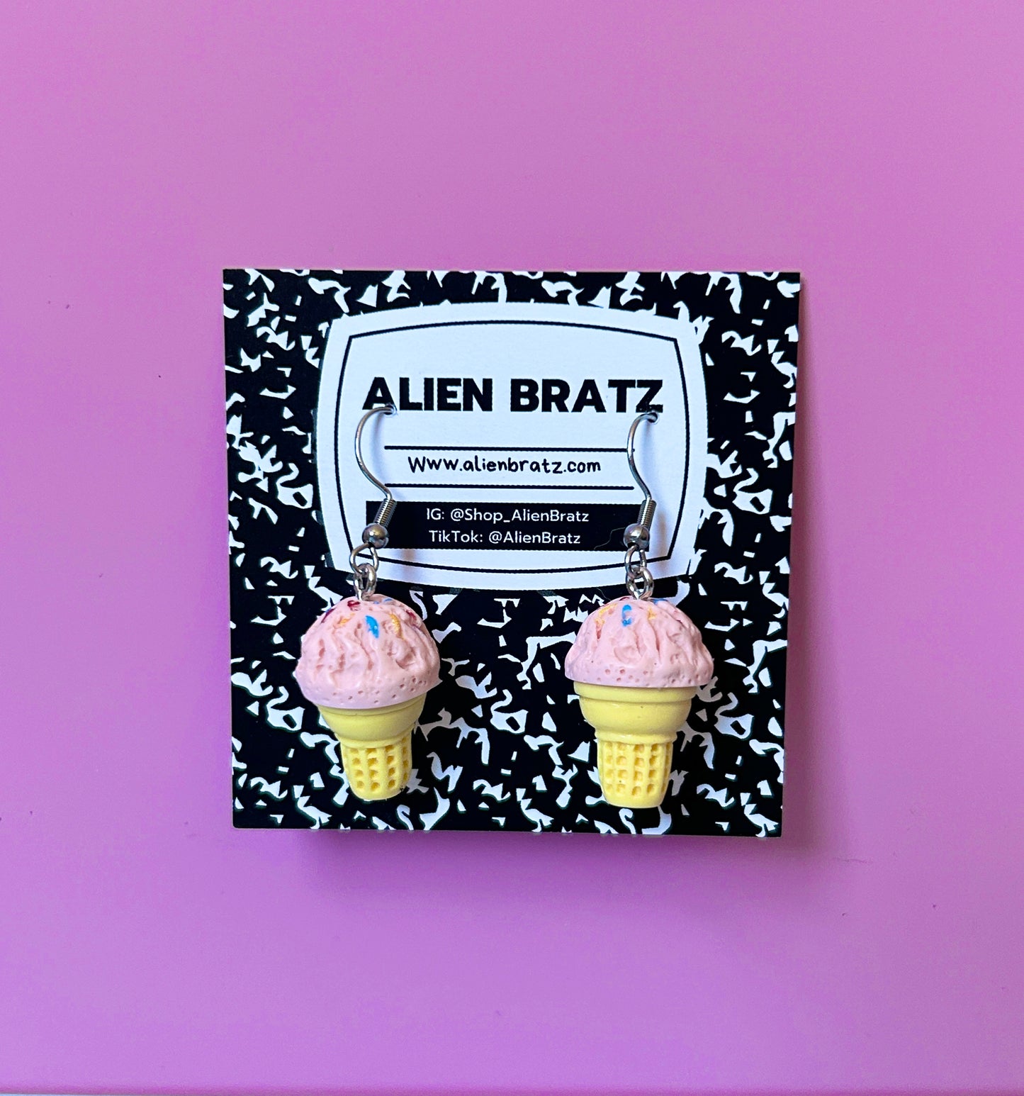 Ice Cream Earrings