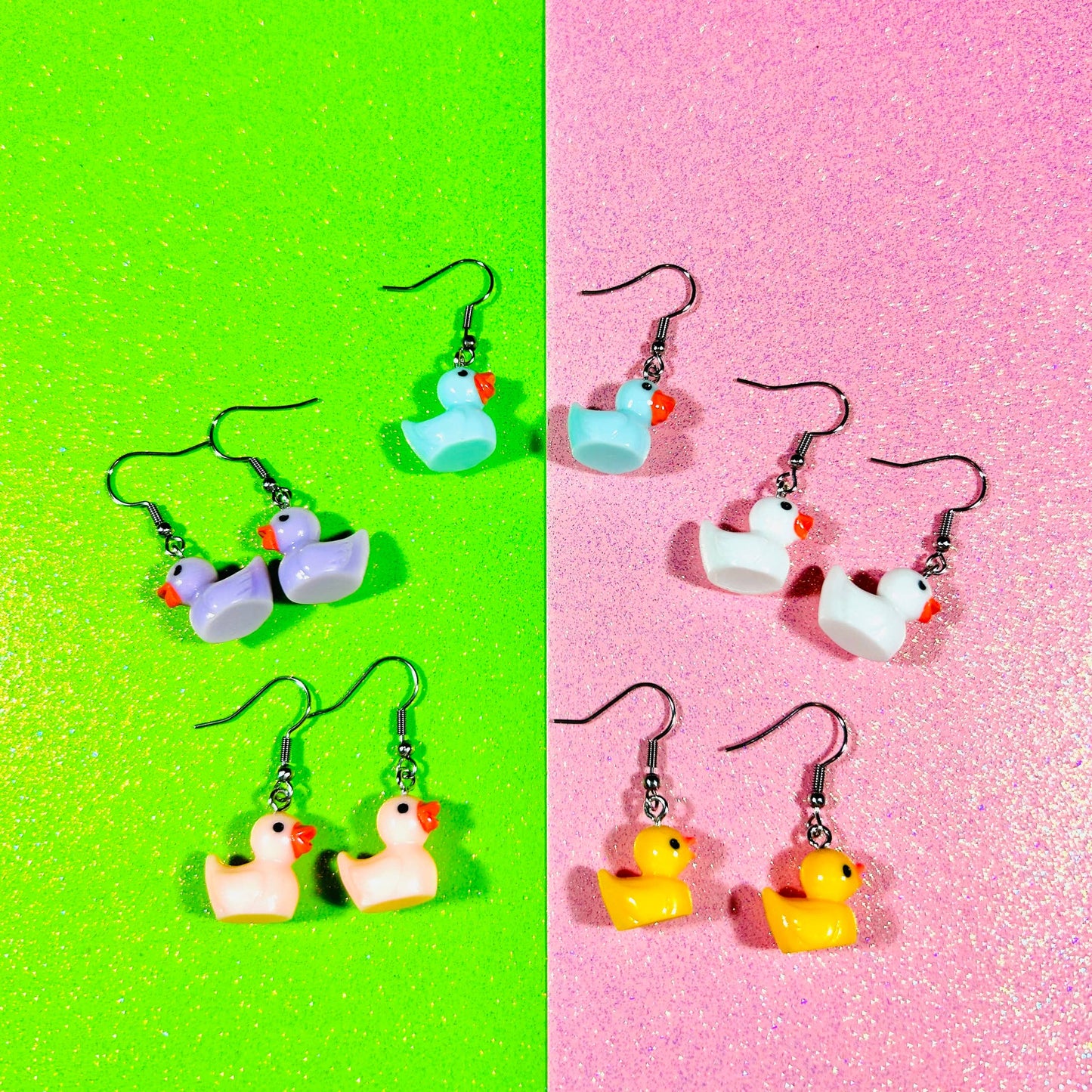 Rubber Ducky Earrings