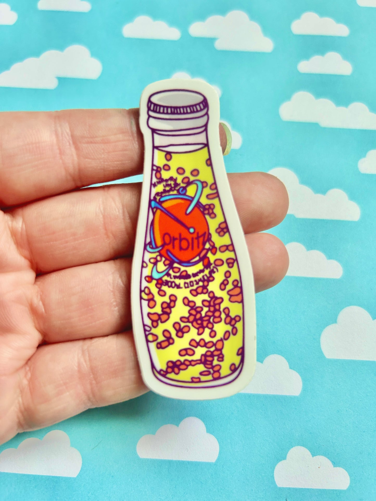 90’s Drink Sticker