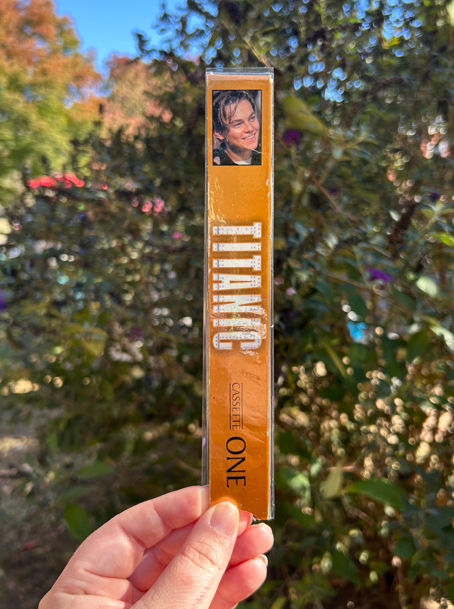 90’s VHS Bookmark