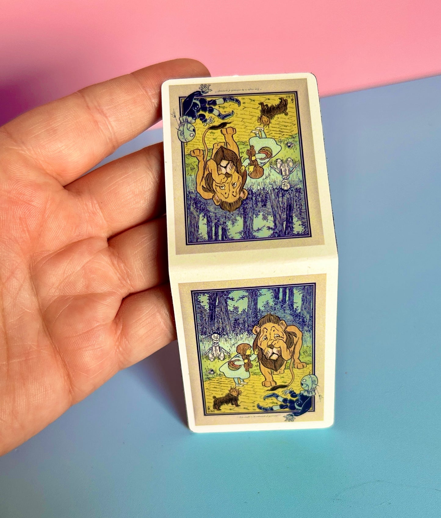 The Wonderful Wizard of Oz Magnetic Bookmark