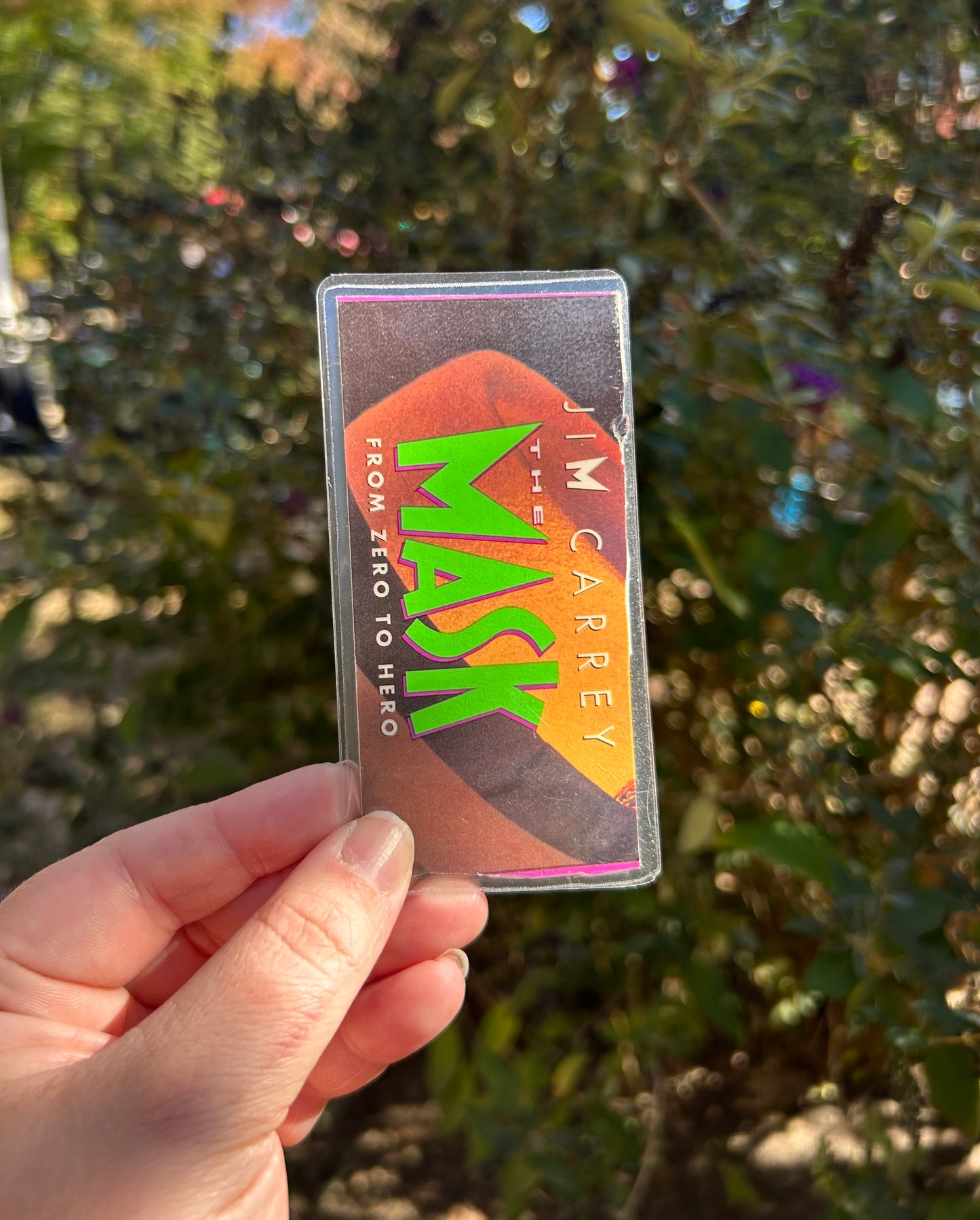 VHS Bookmark