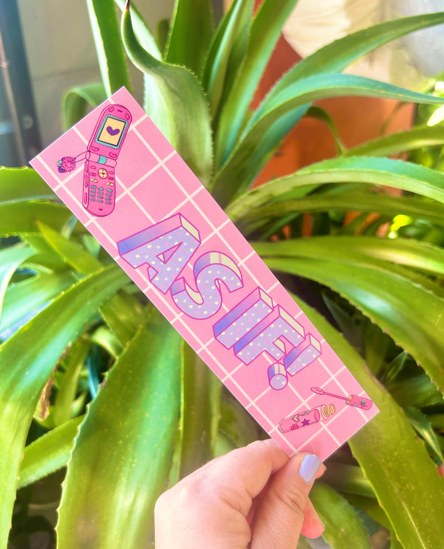 90’s As If Bookmark