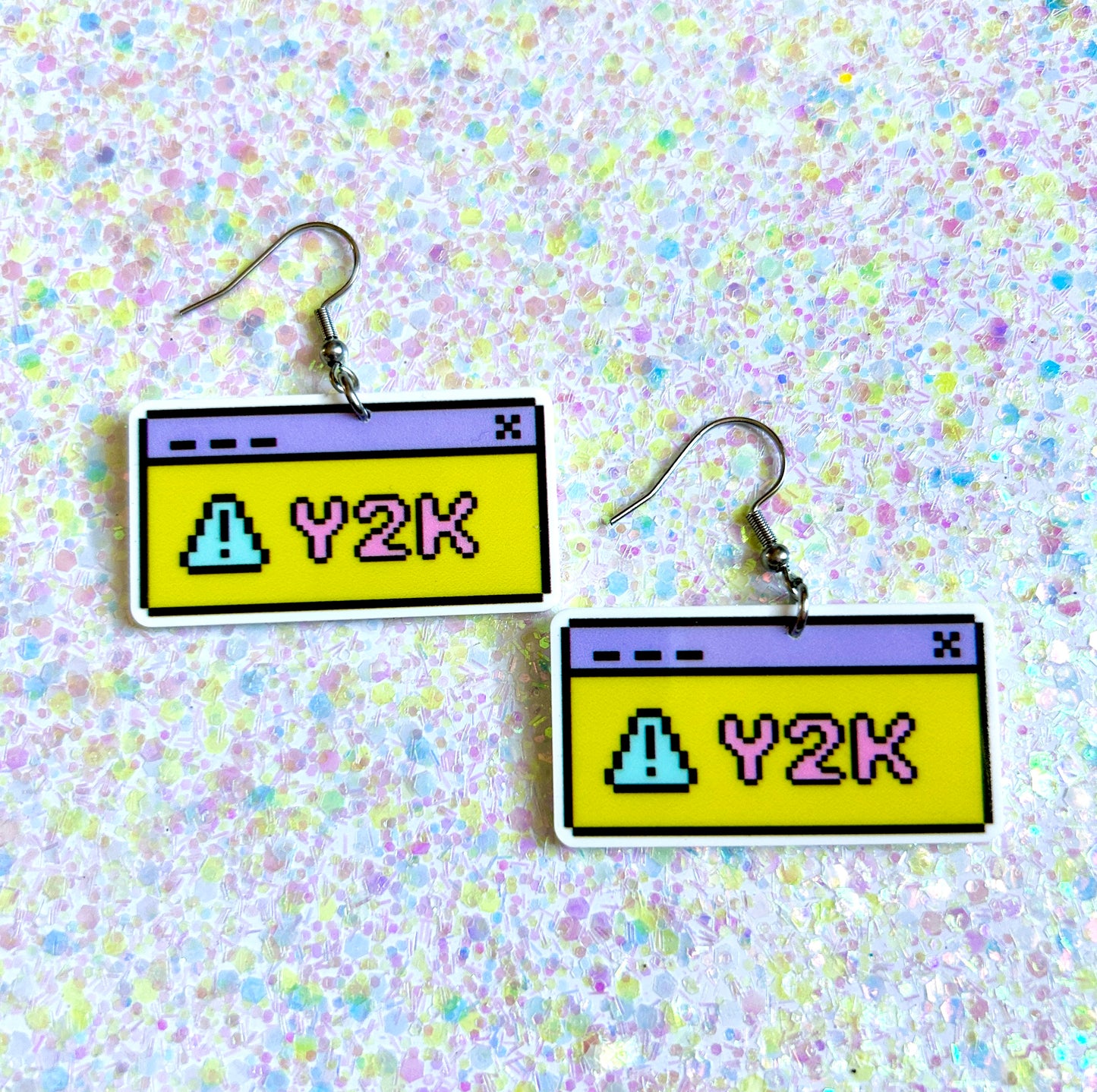 Y2K Earrings Or Necklace