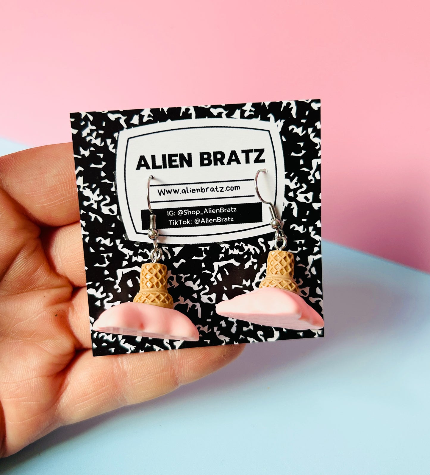 Ice Cream Earrings