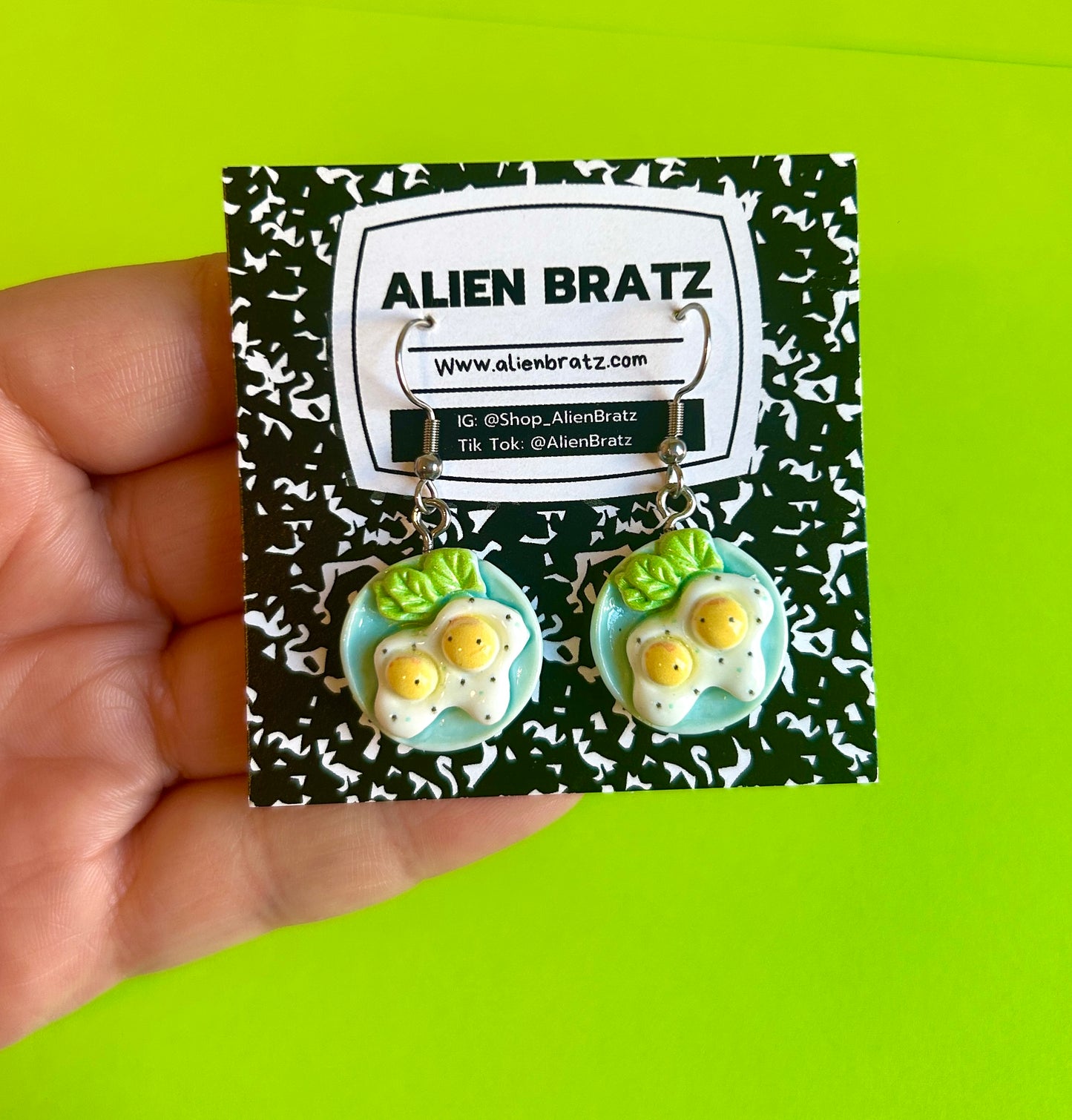 Eggs Earrings
