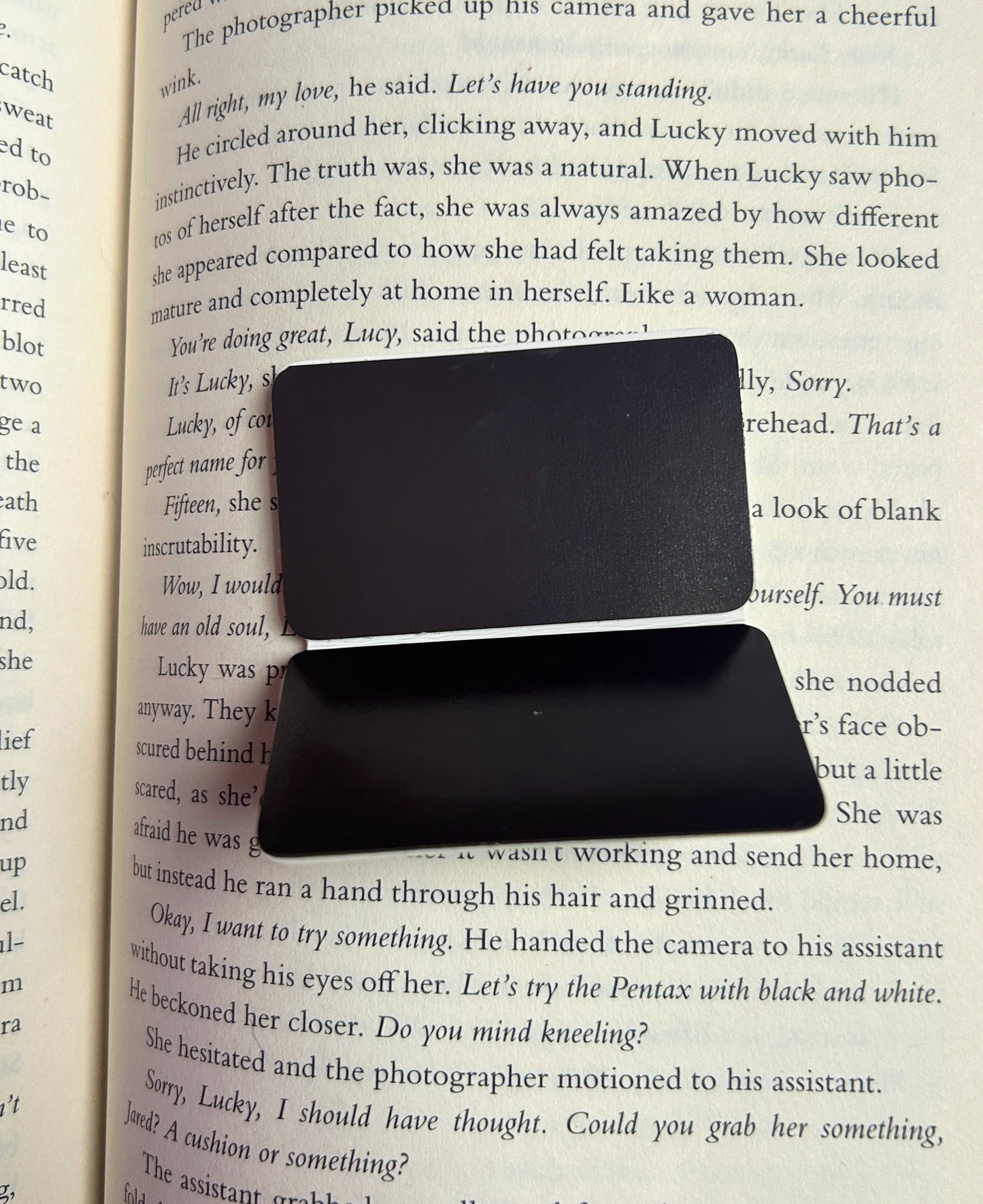 VHS Tape Magnetic Bookmark