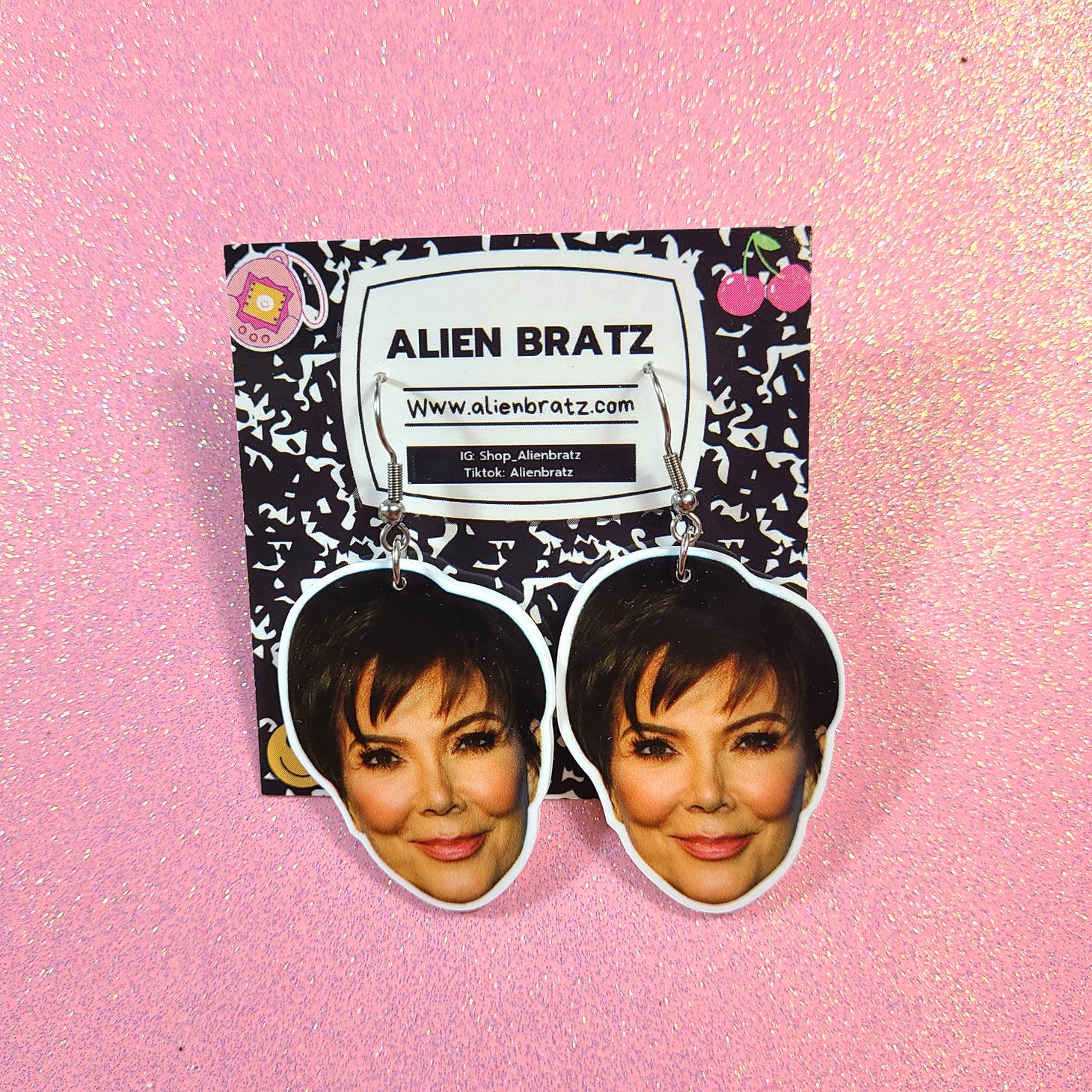 Kris hot sale jenner earrings