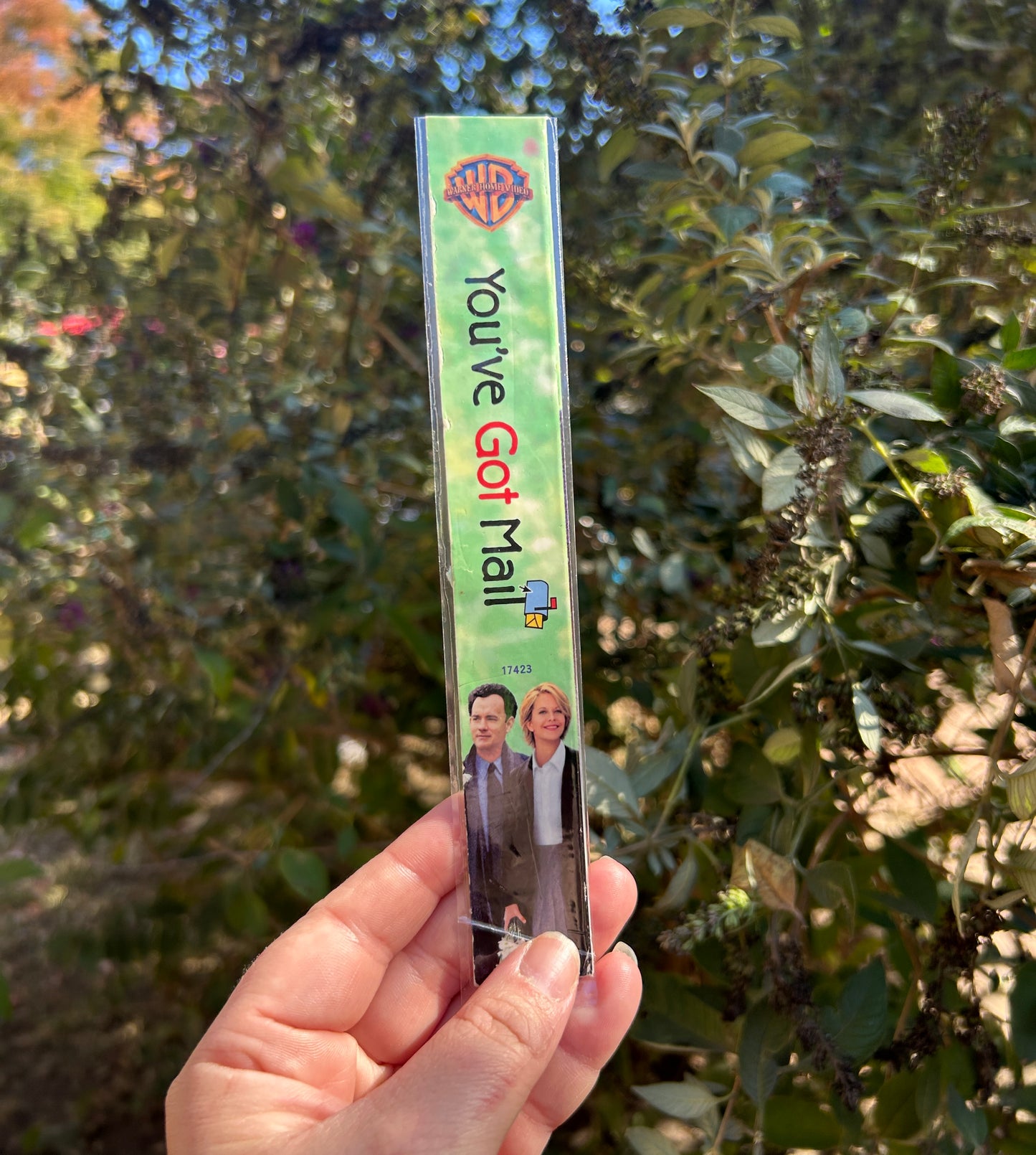 90’s VHS Bookmark