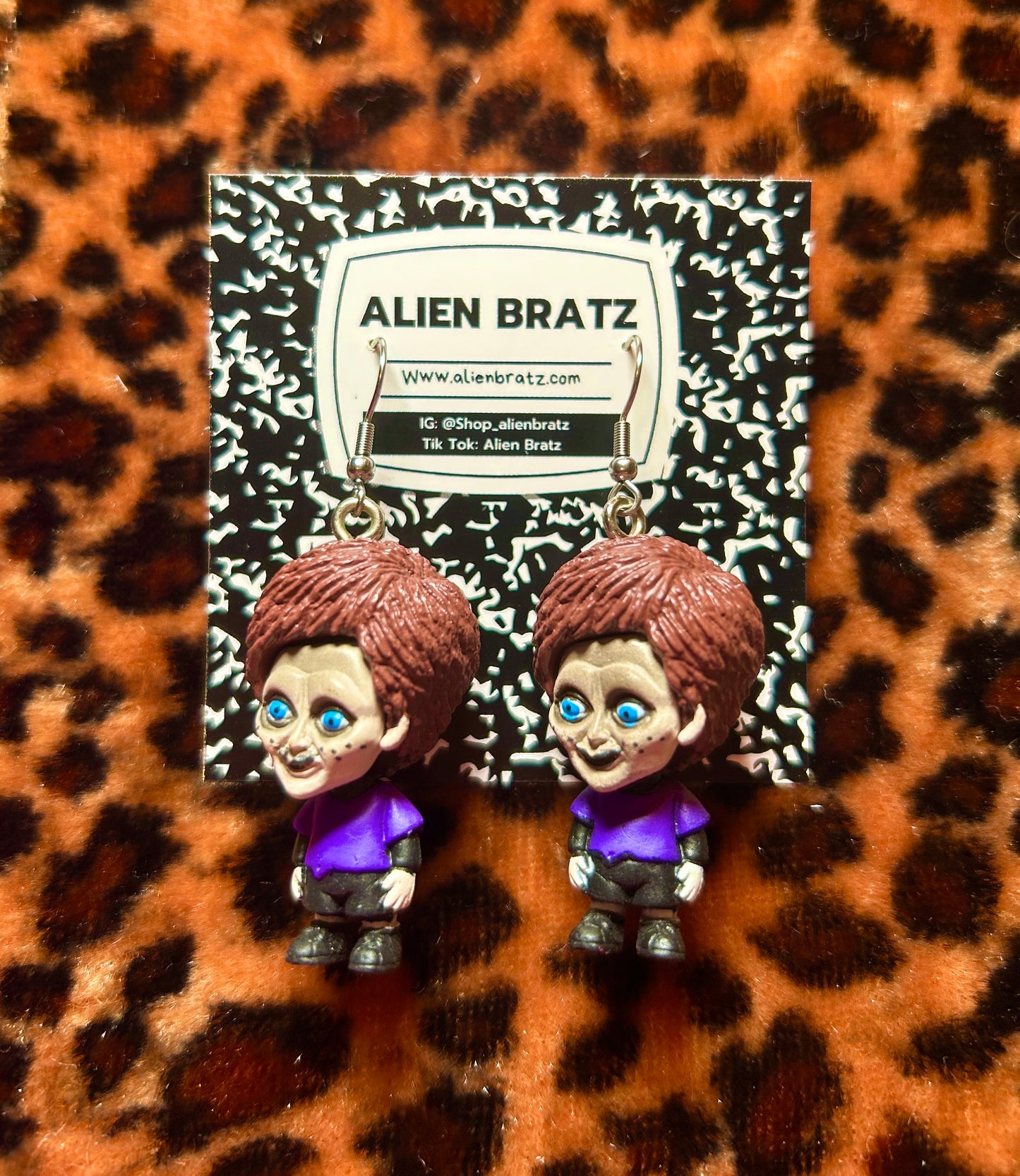 Seed of Chucky Earrings