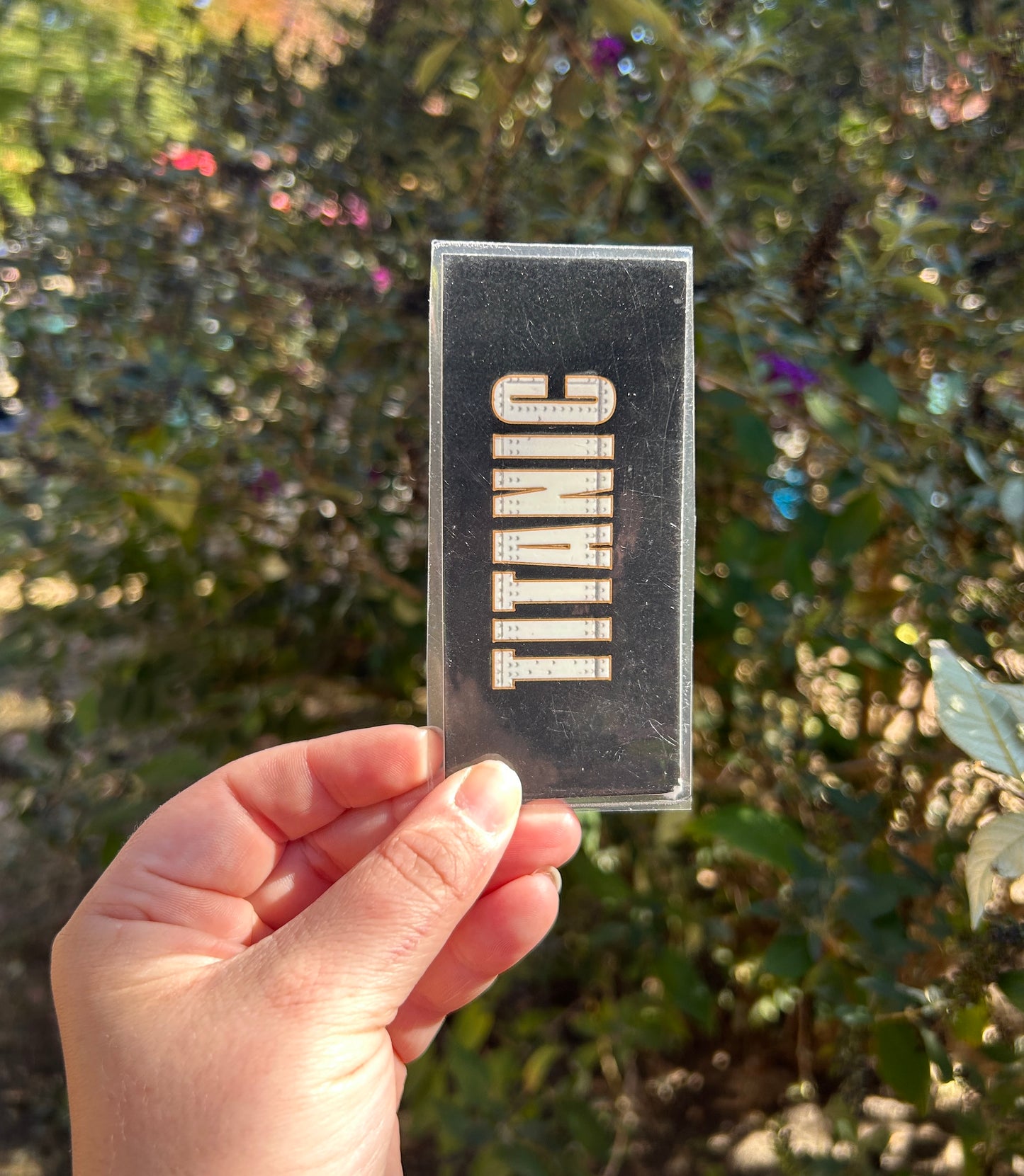 VHS Bookmark