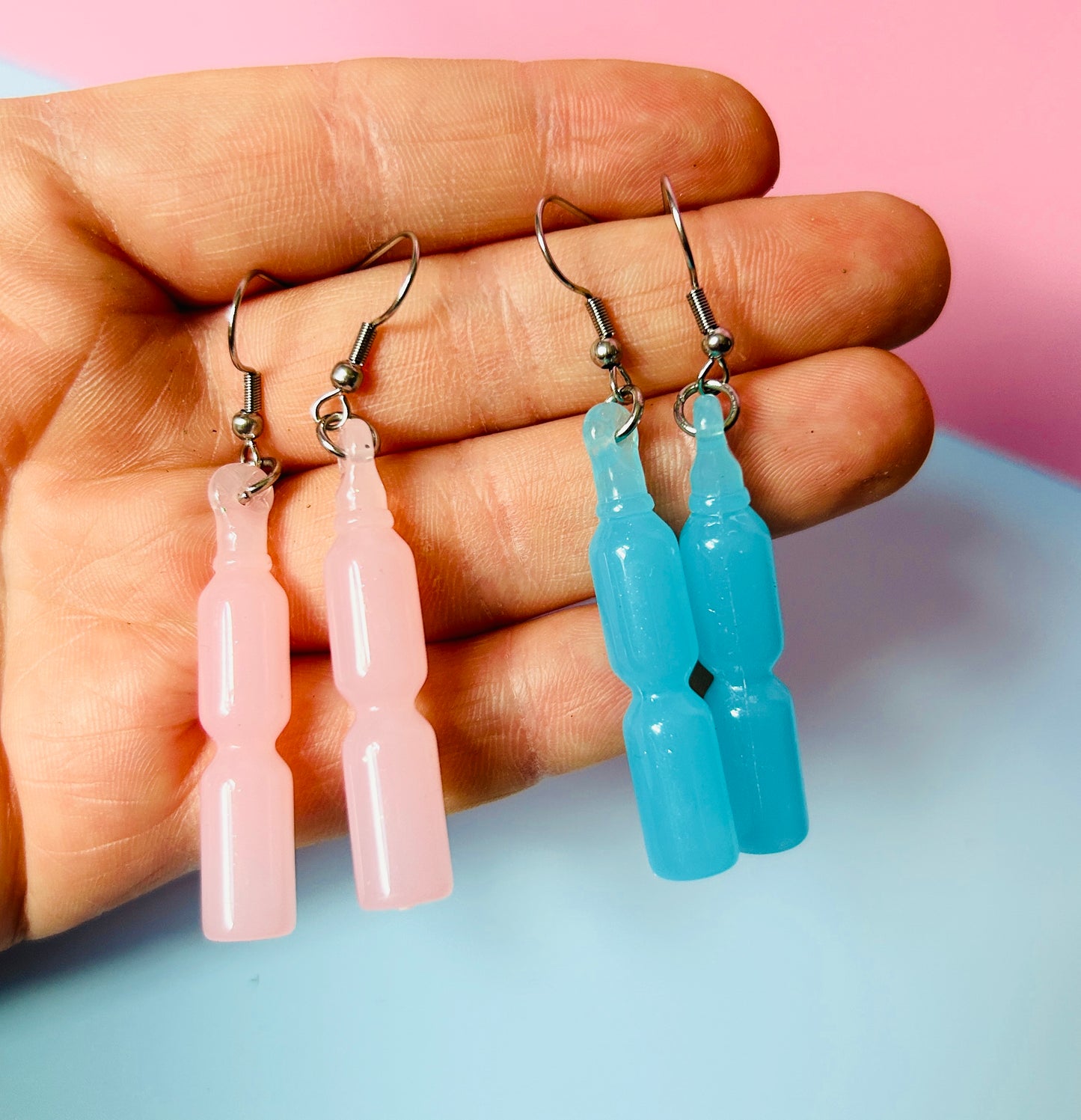 Nostalgic Drink Earrings
