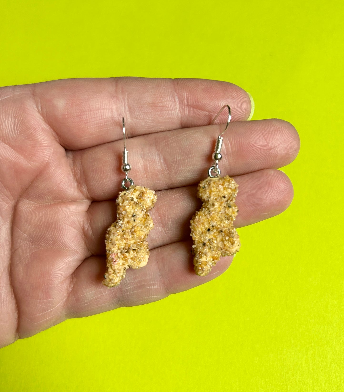 Dino Nugget Earrings