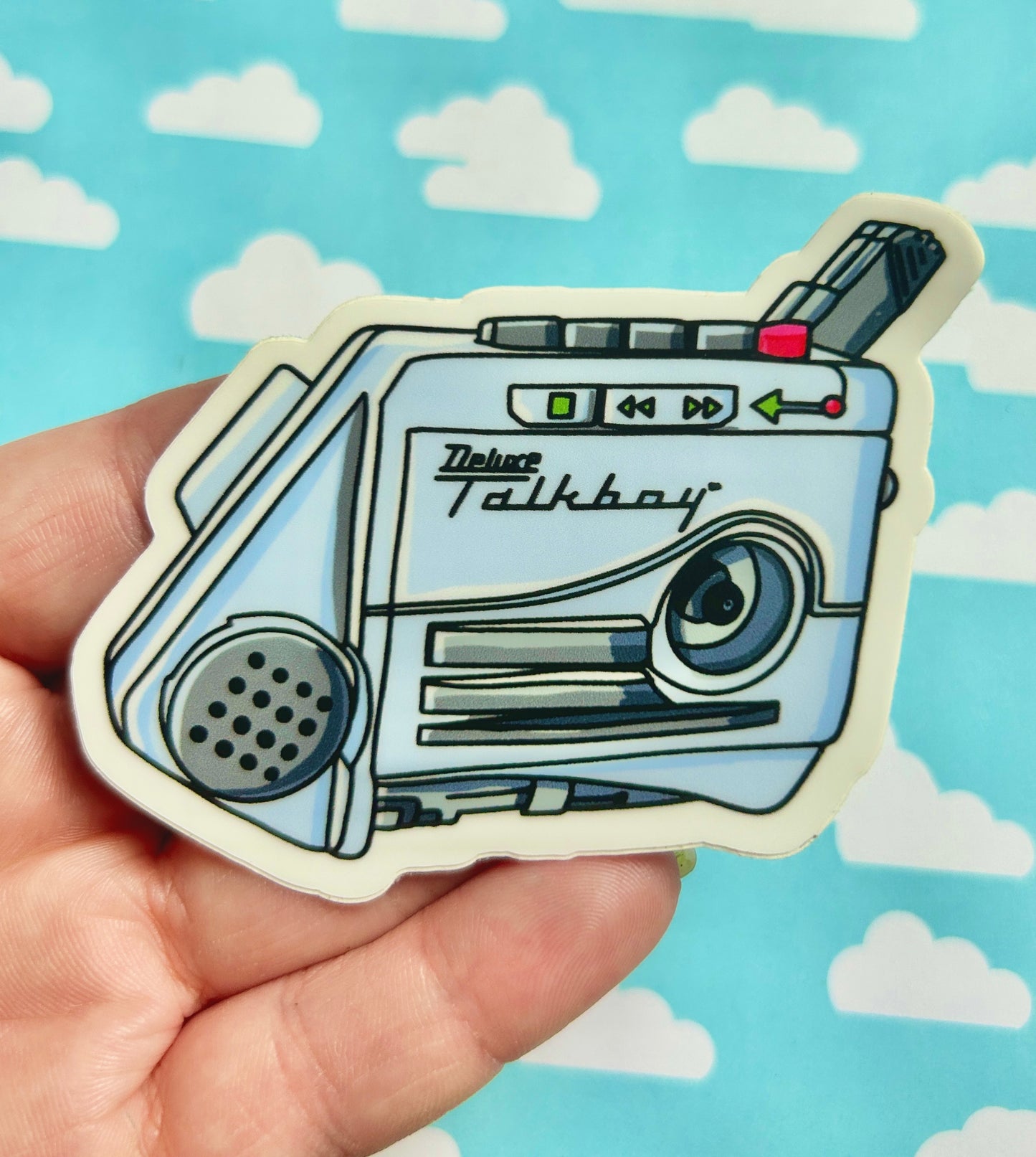 90’s Toy Sticker