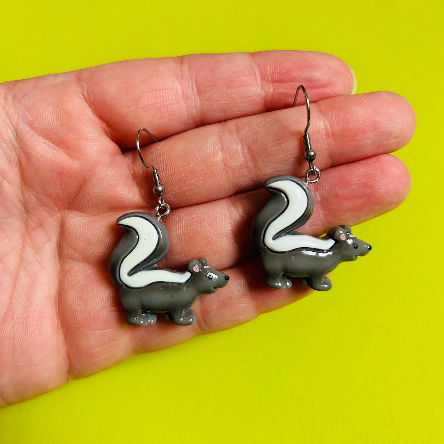 Skunk Earrings