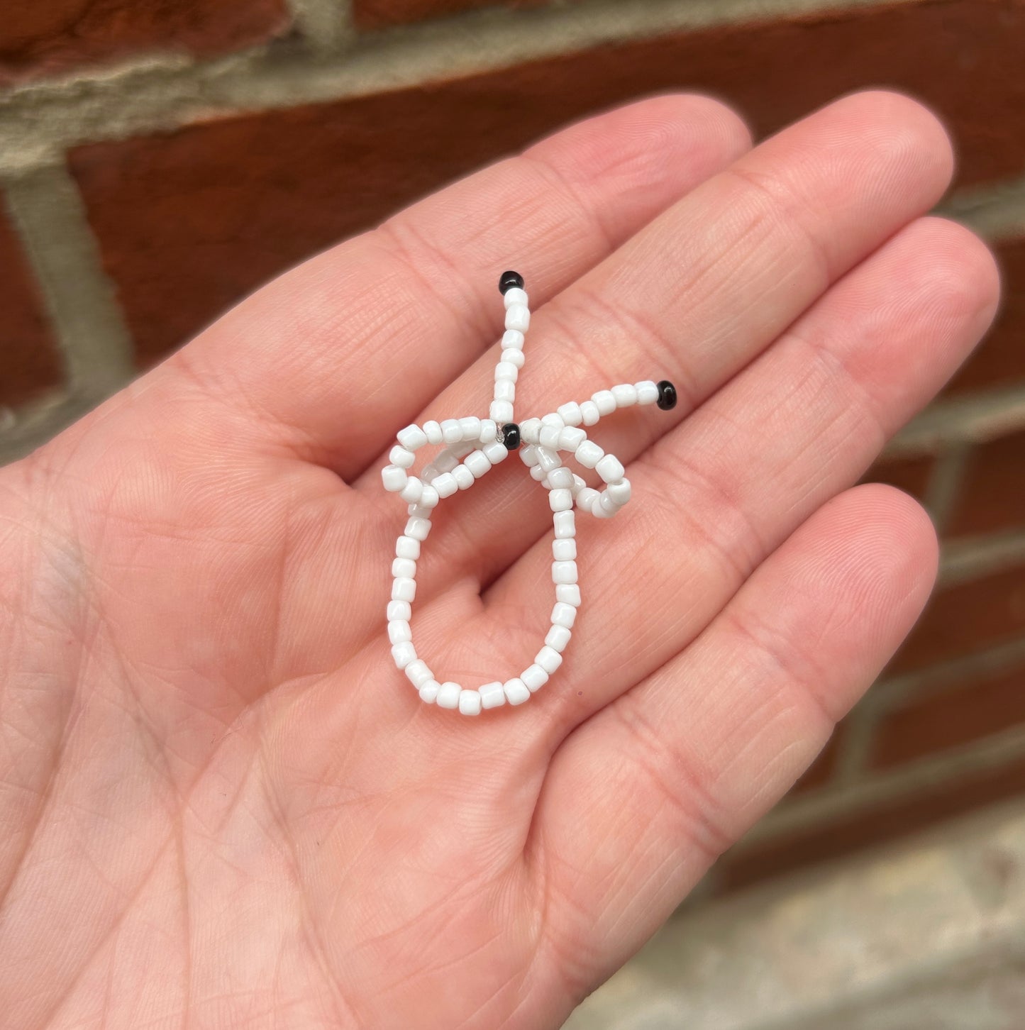 Bow Beaded Ring