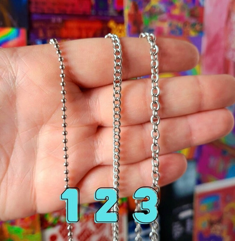 Ghost Earrings Or Necklace