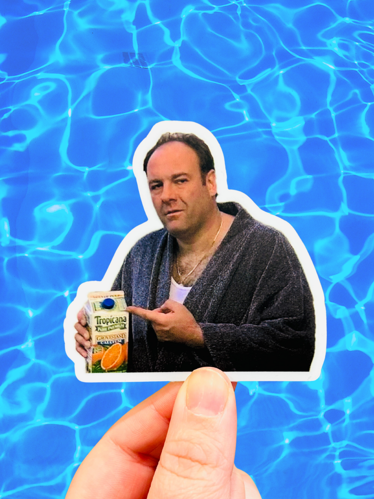 Tony Soprano Sticker