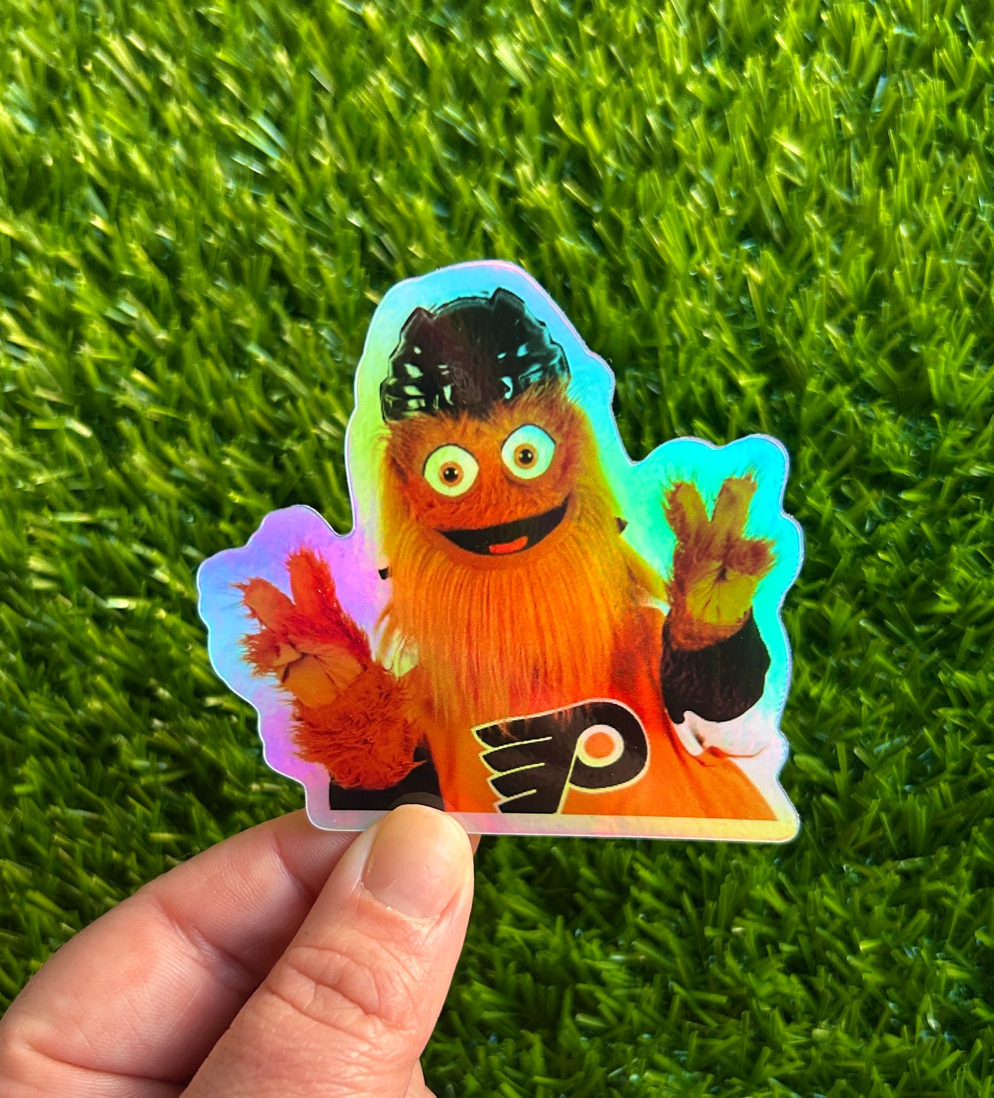 Gritty Sticker