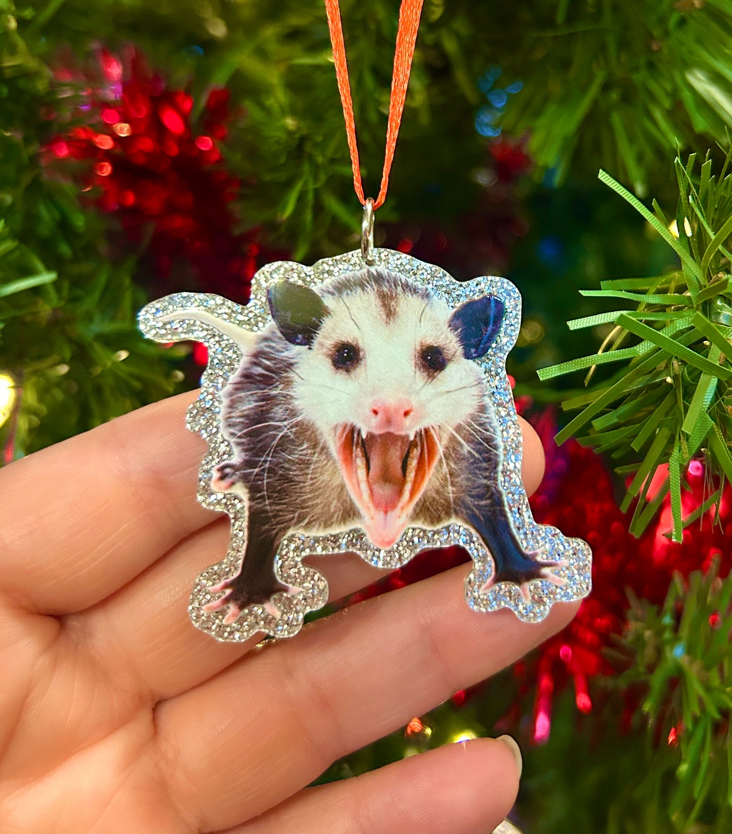 Possum Ornament