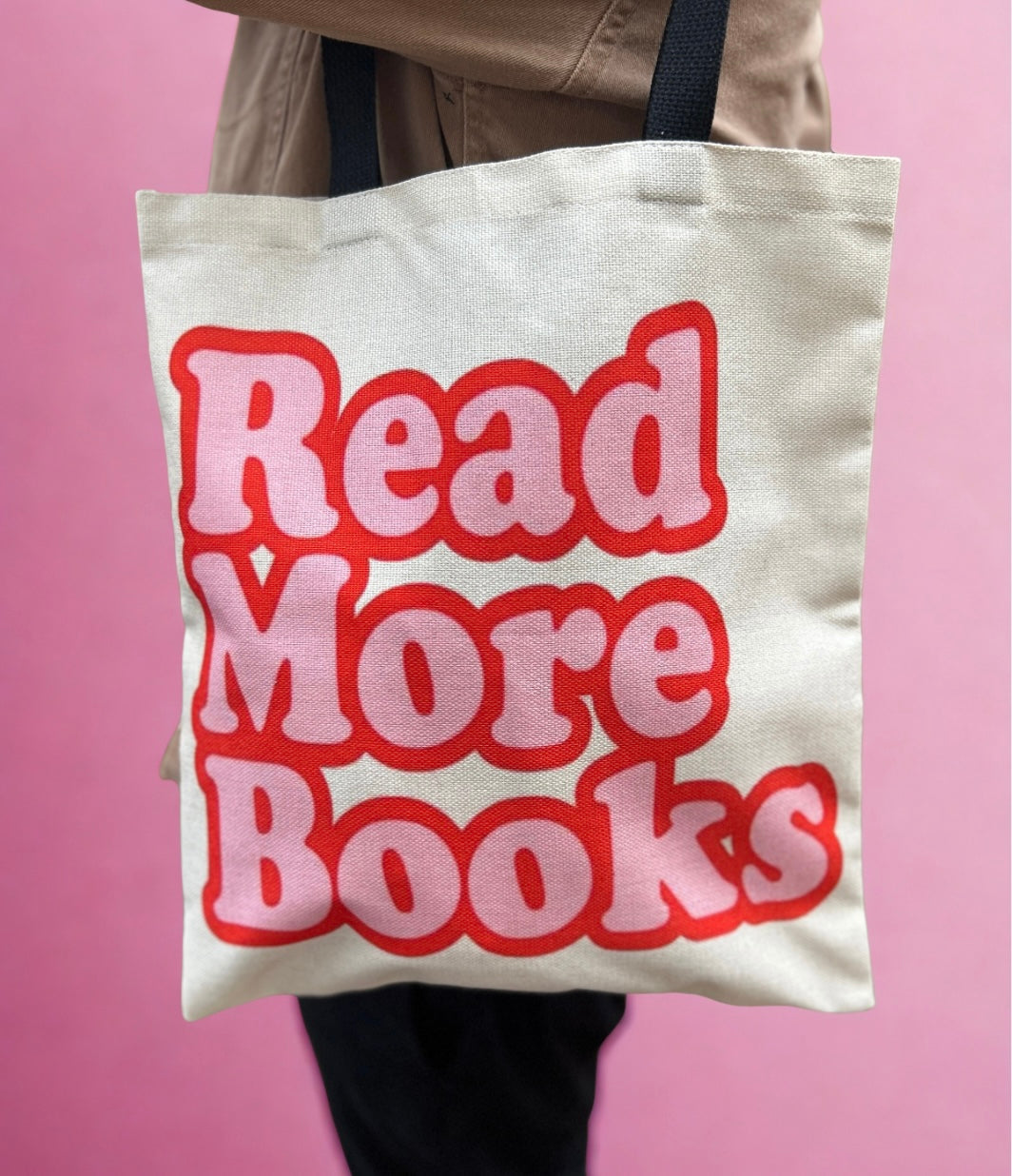 Read More Books Tote Bag