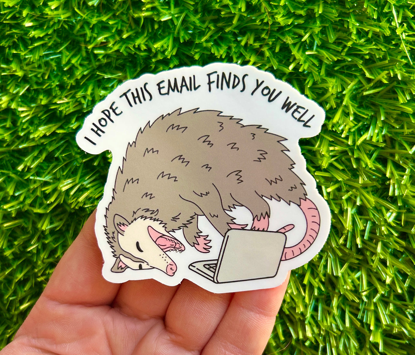 Possum Sticker