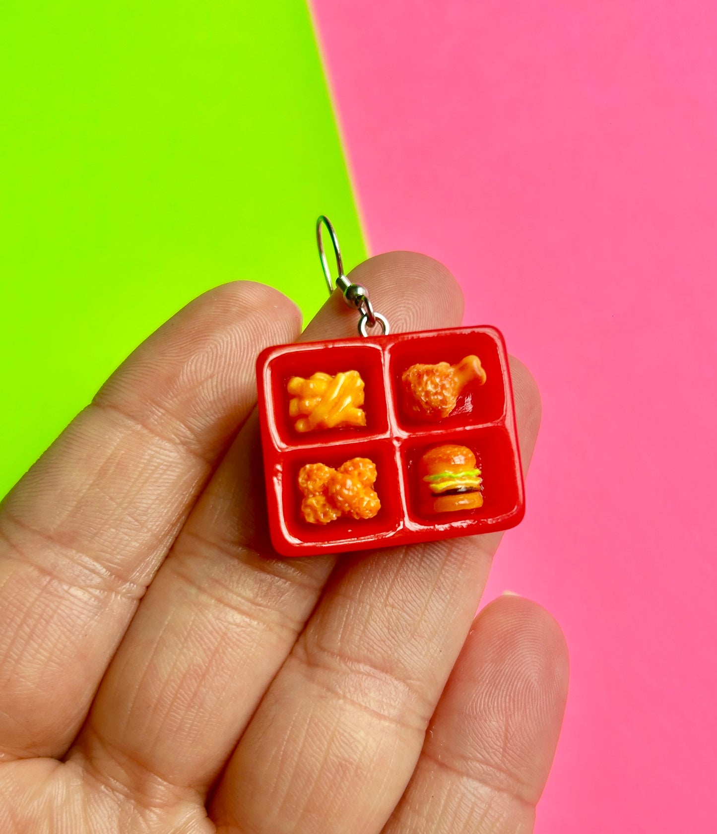Tv Dinner Earrings