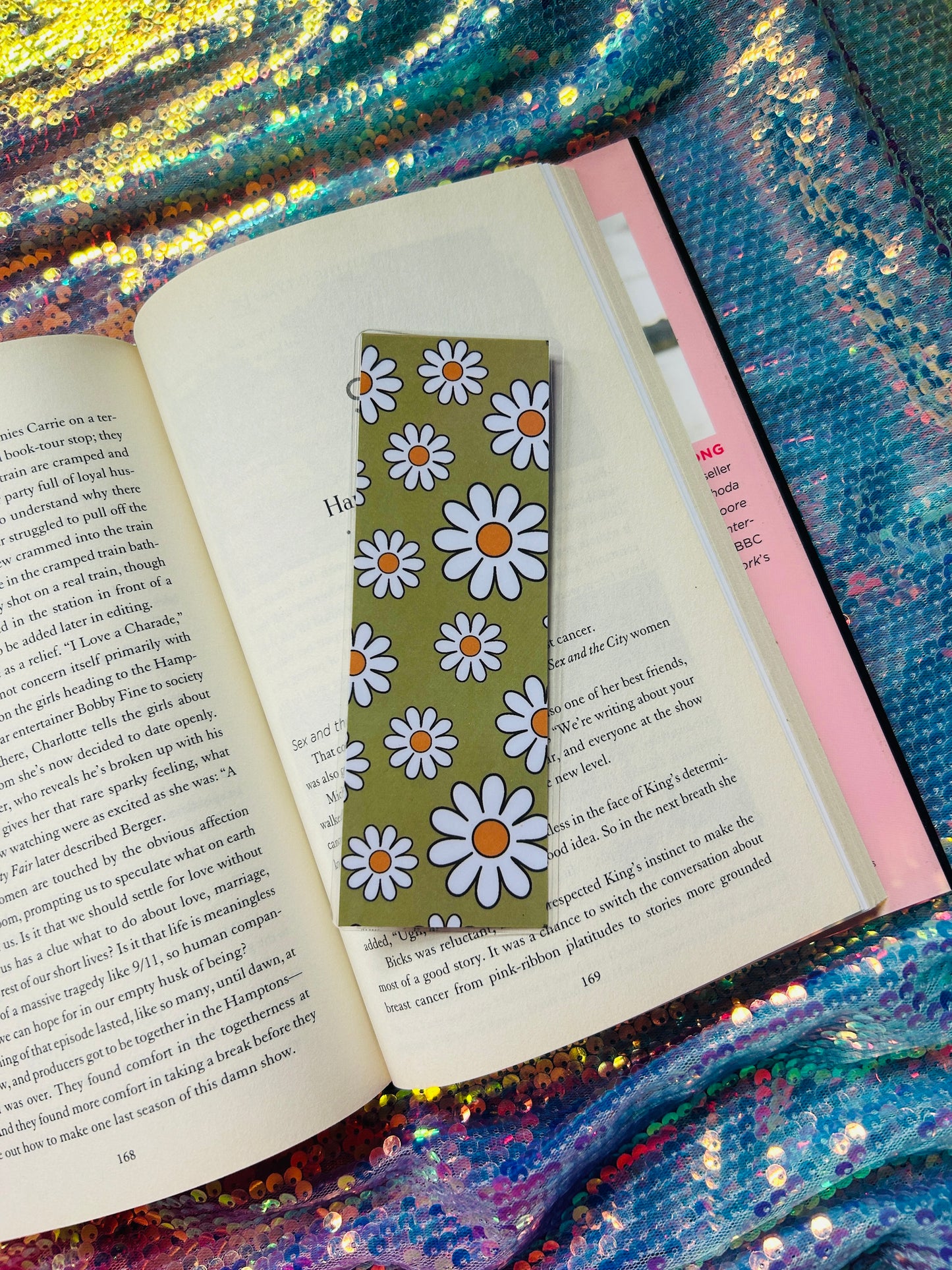 Daisy Bookmark
