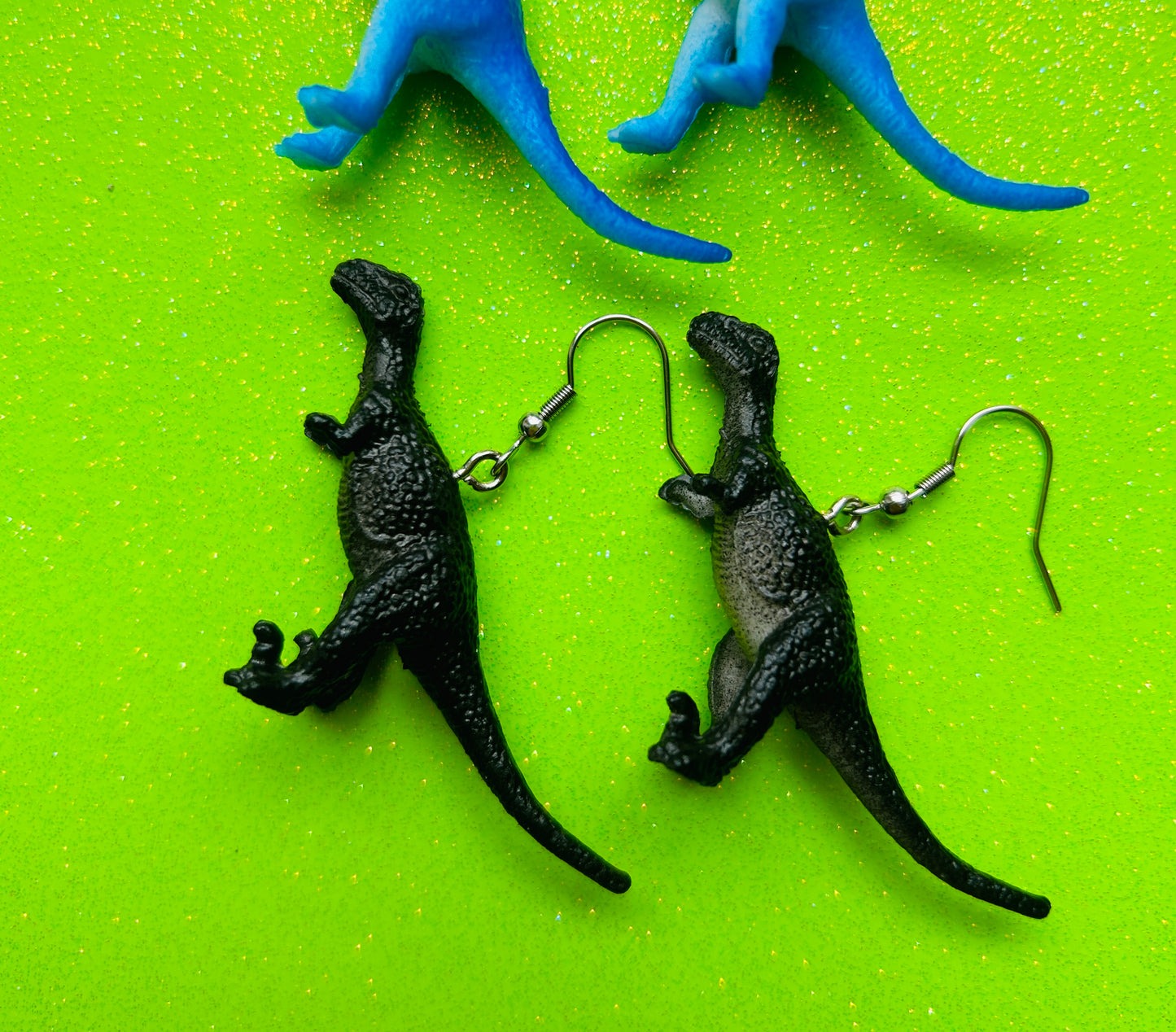 Dinosaur Earrings