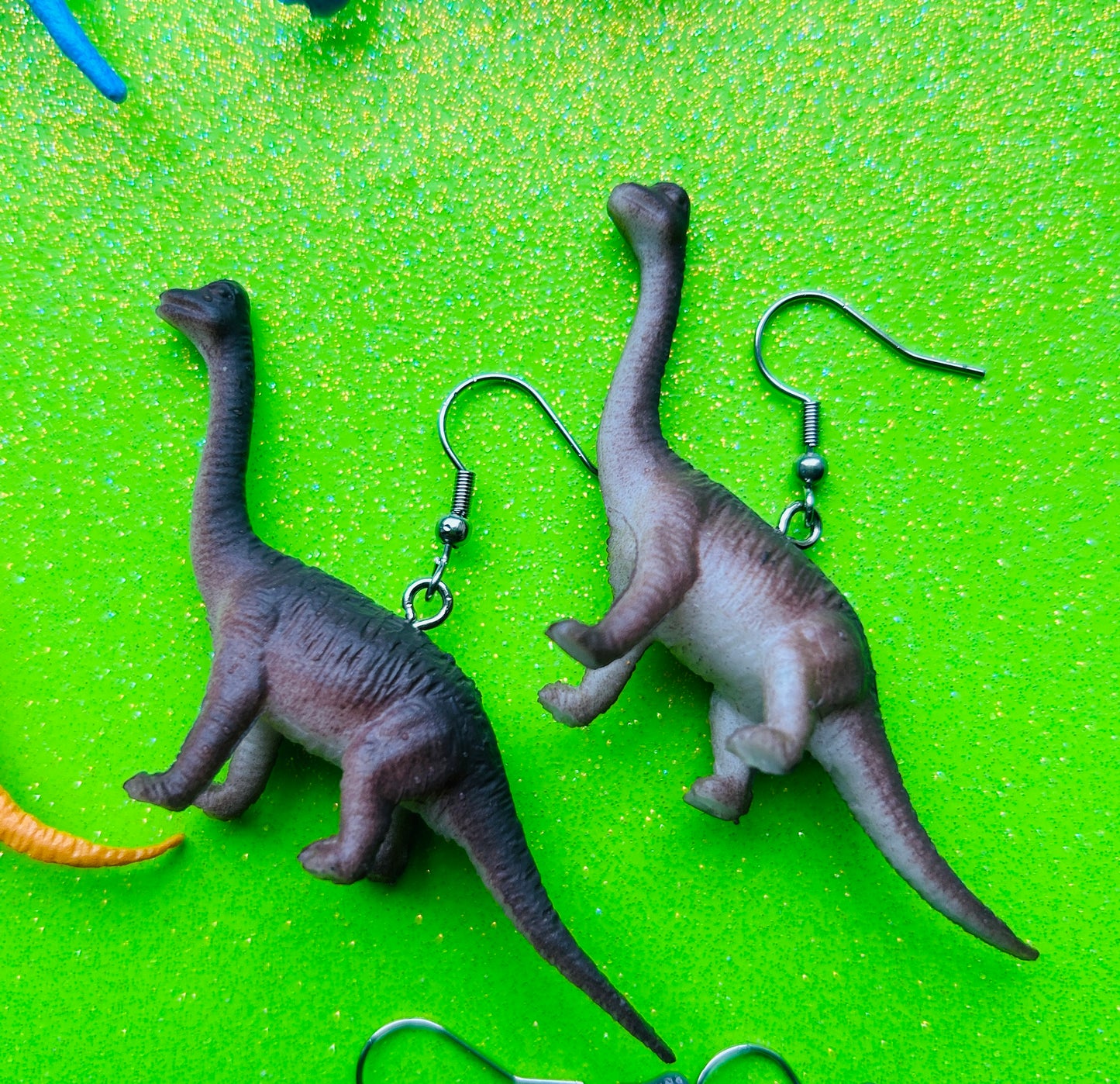 Dinosaur Earrings