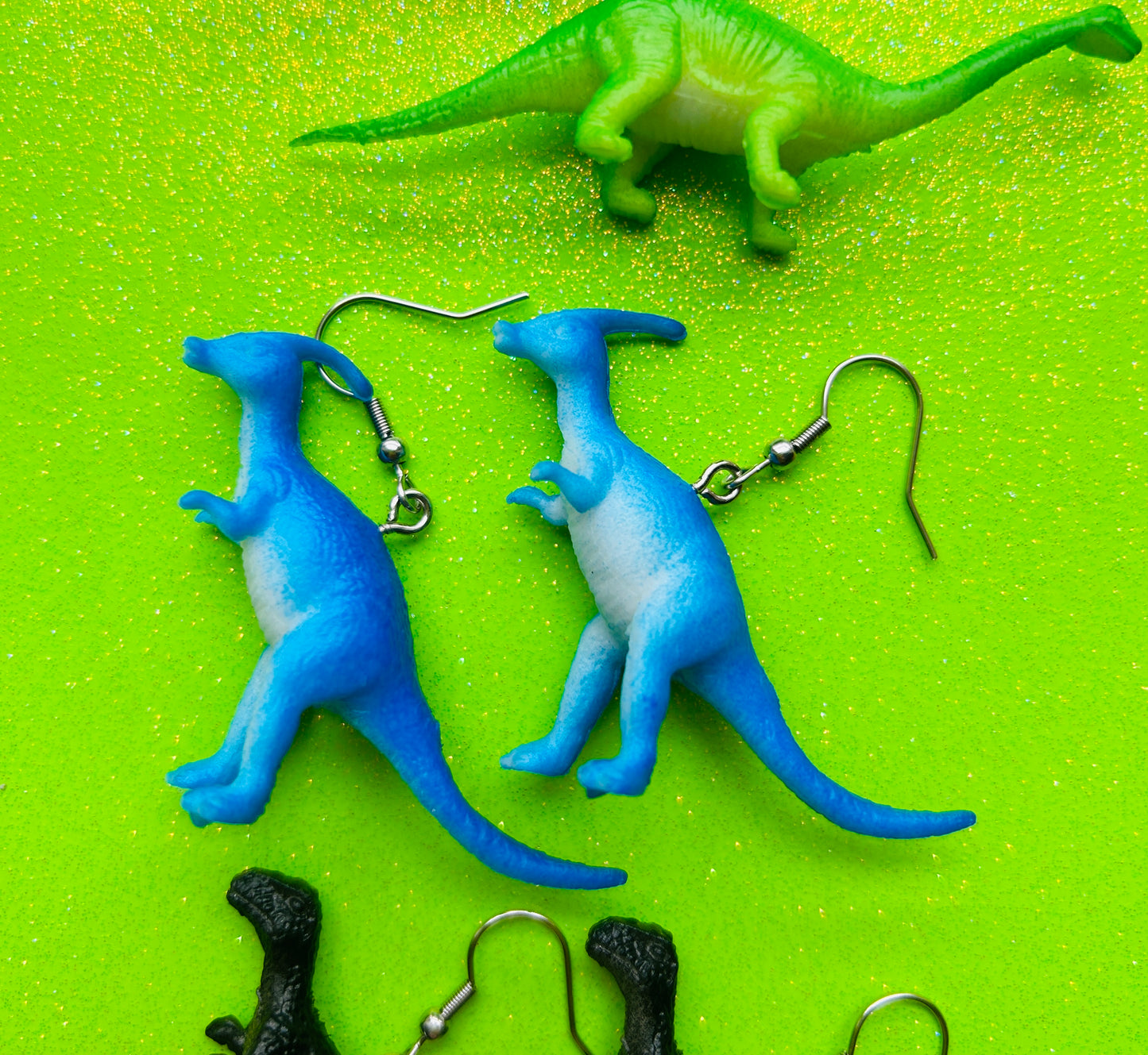 Dinosaur Earrings