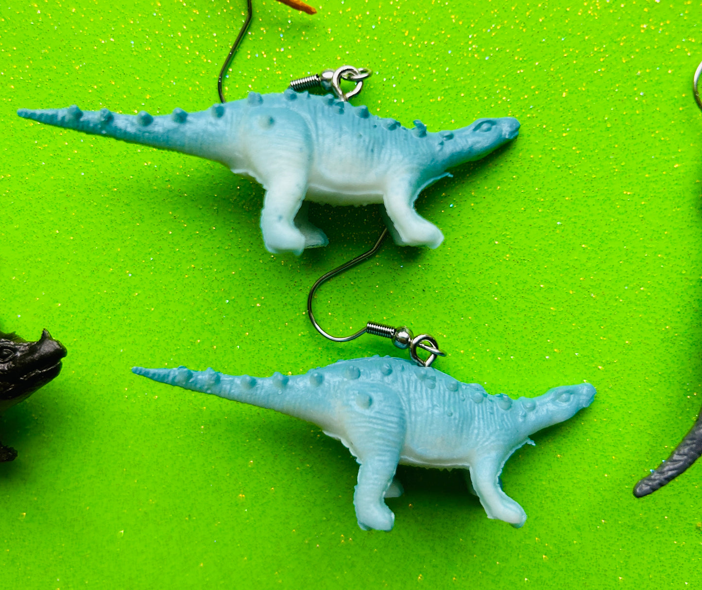 Dinosaur Earrings