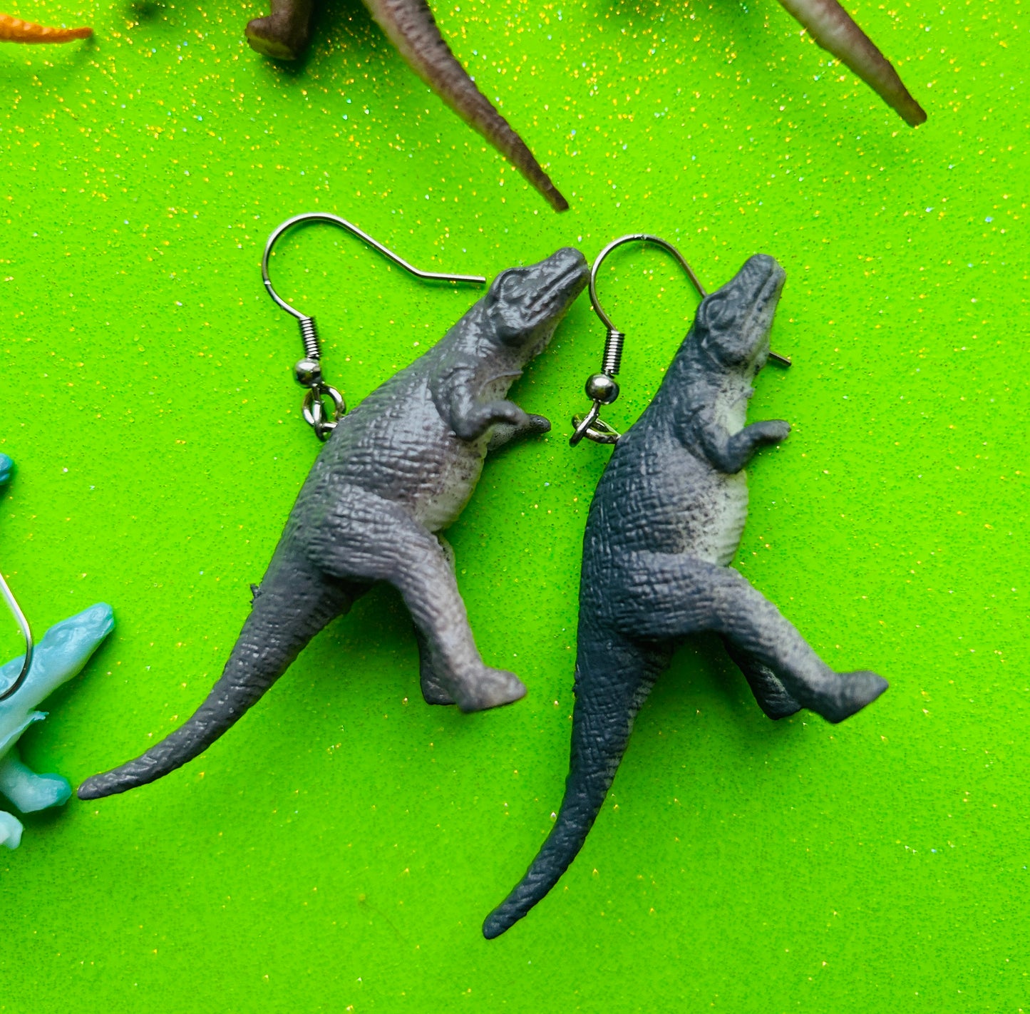Dinosaur Earrings
