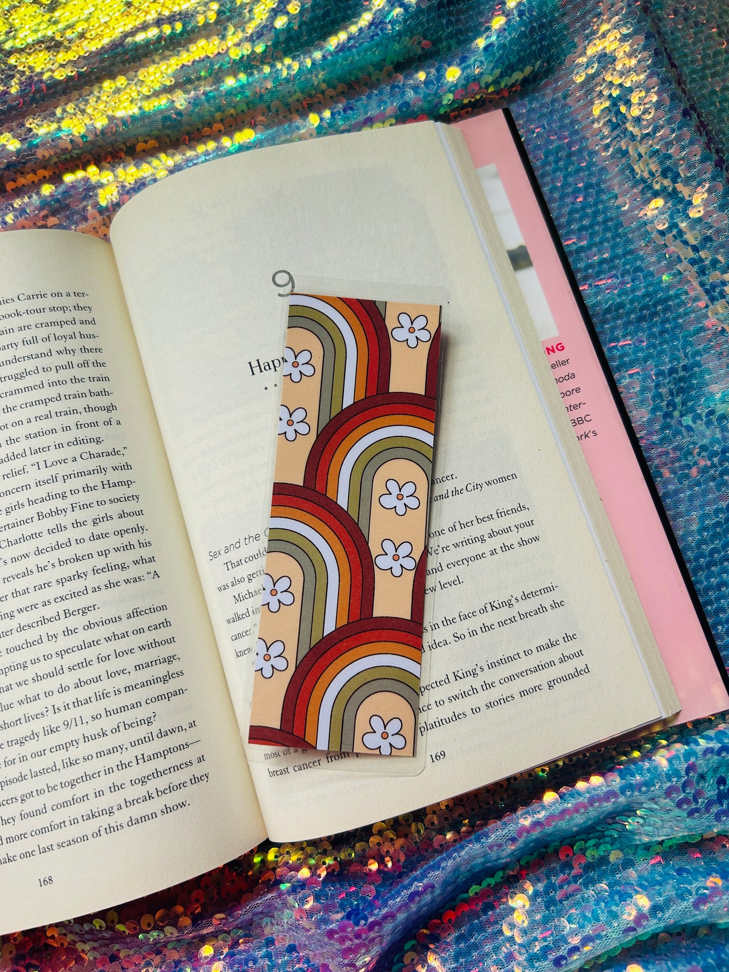 Rainbow Bookmark