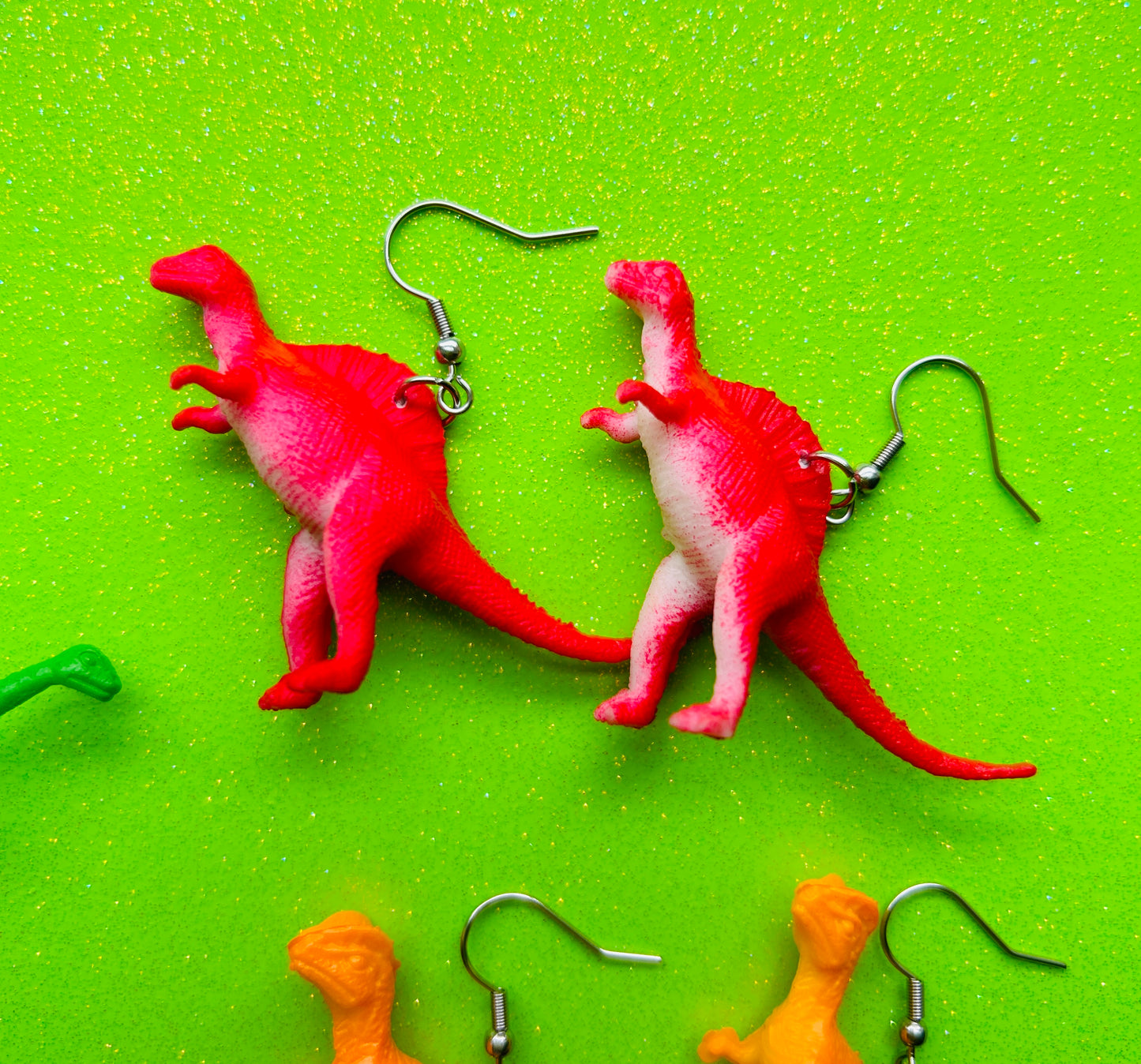 Dinosaur Earrings