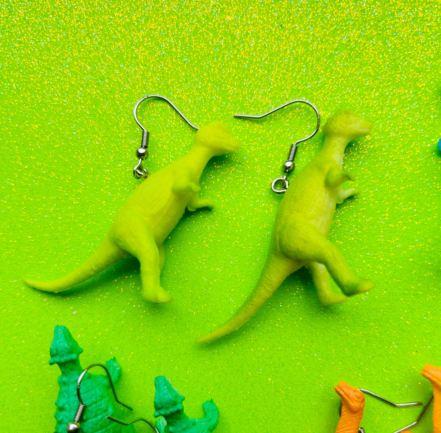 Dinosaur Earrings