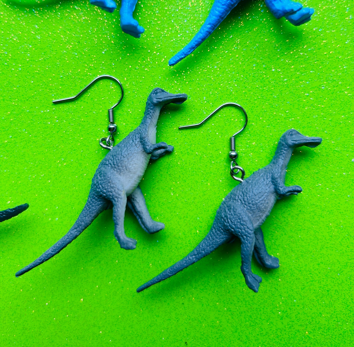 Dinosaur Earrings