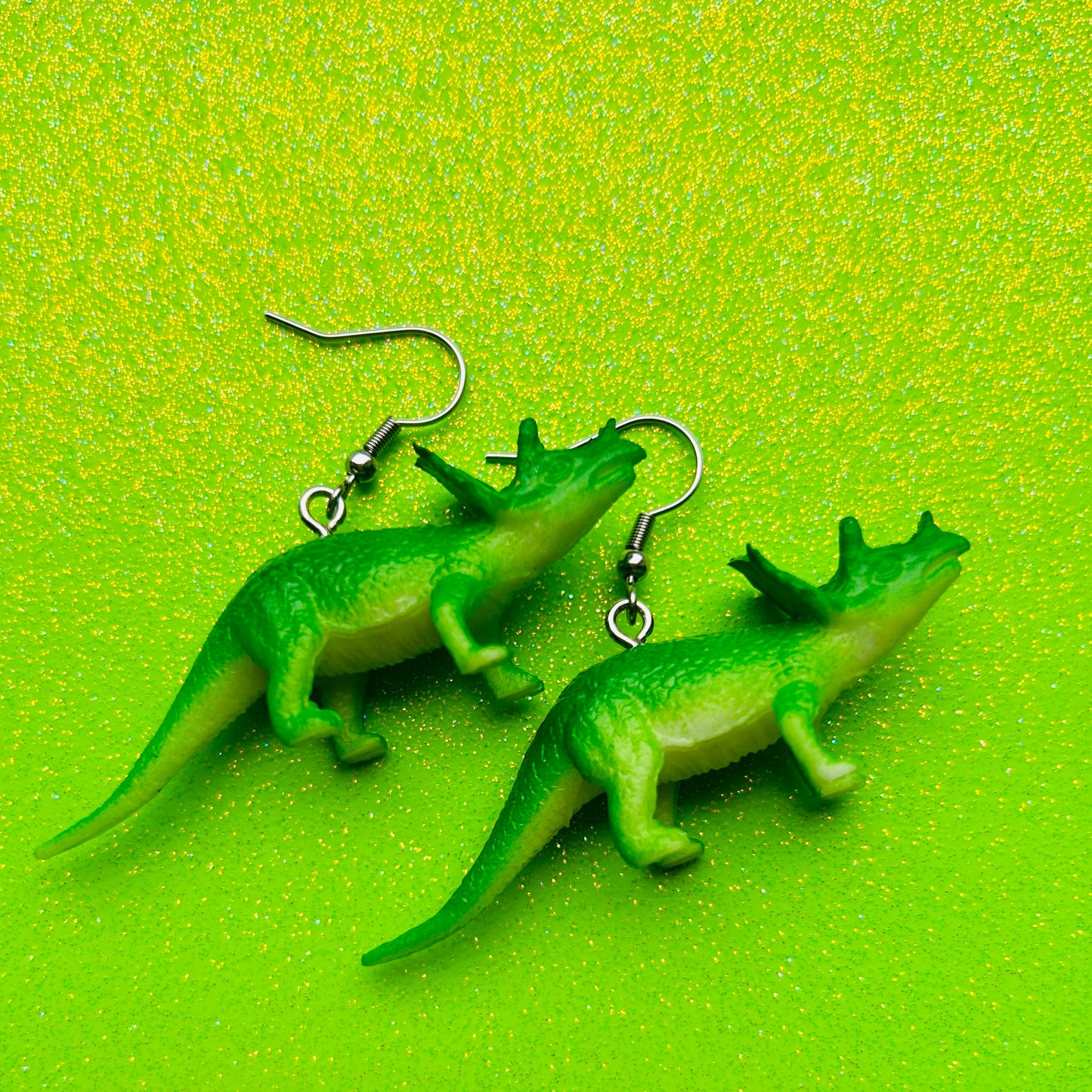 Dinosaur Earrings