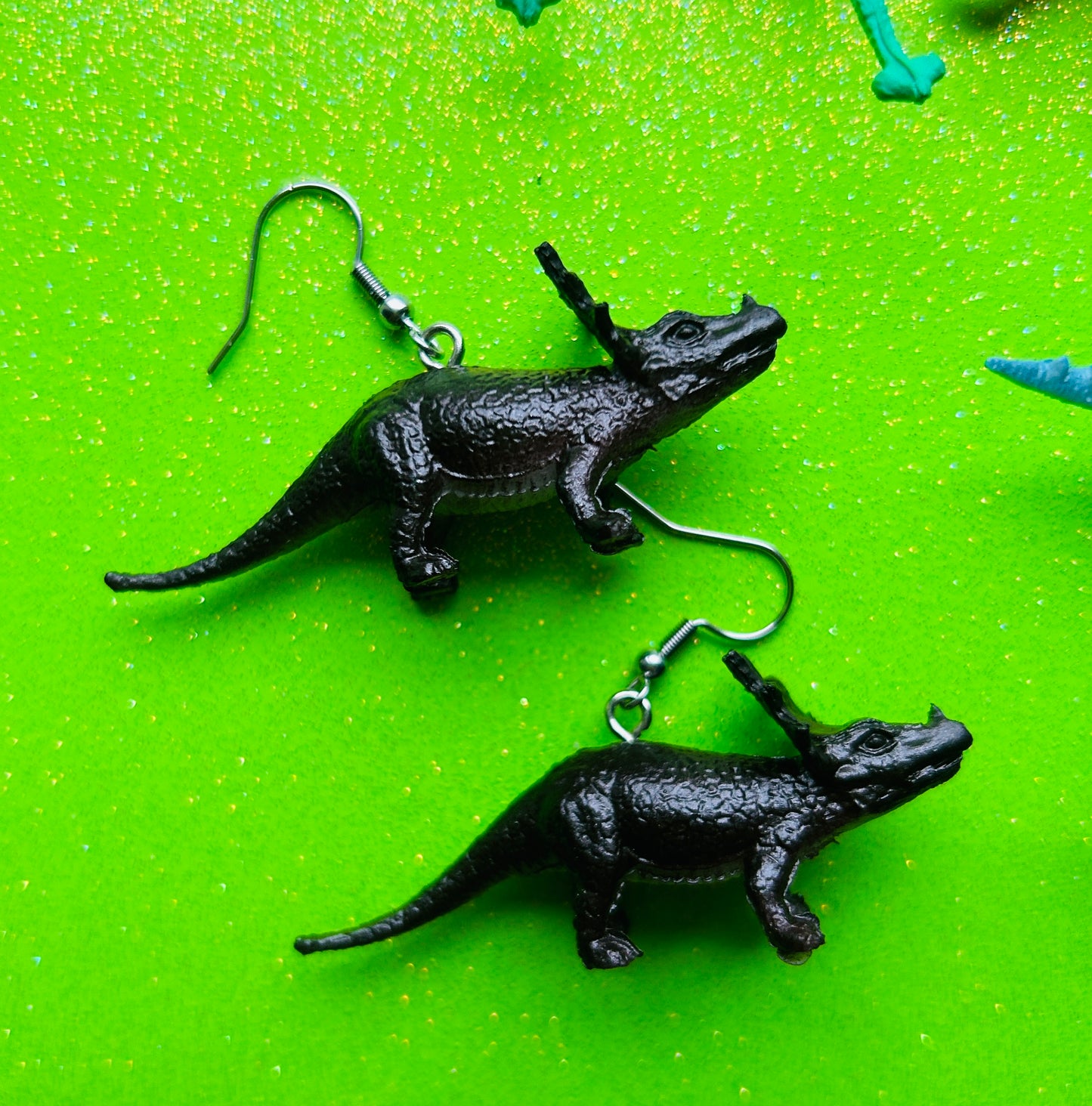 Dinosaur Earrings